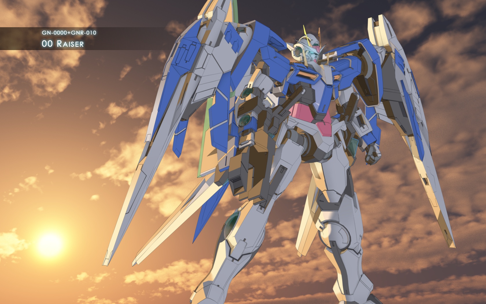 Mobile Suit Gundam 00 Wallpapers