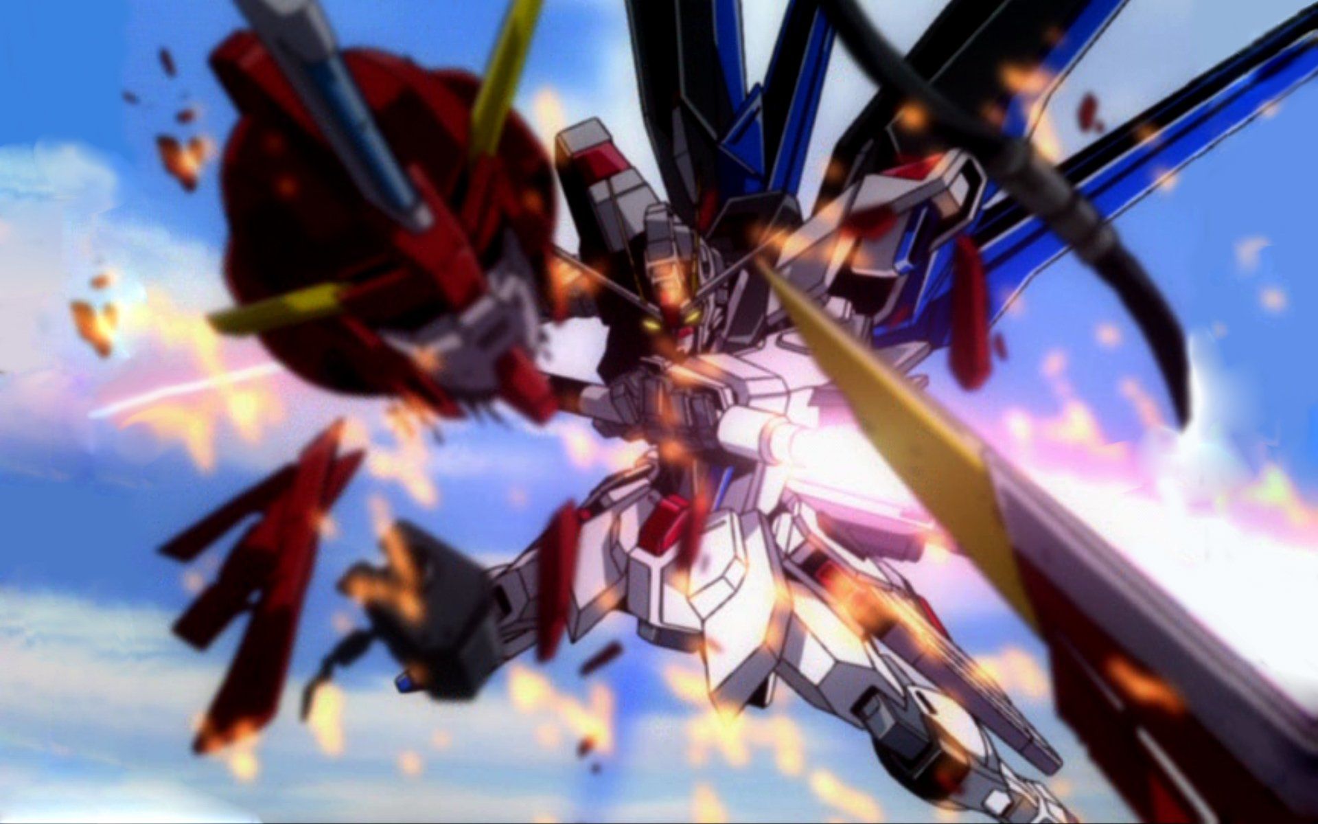 Mobile Suit Gundam Seed Destiny Wallpapers