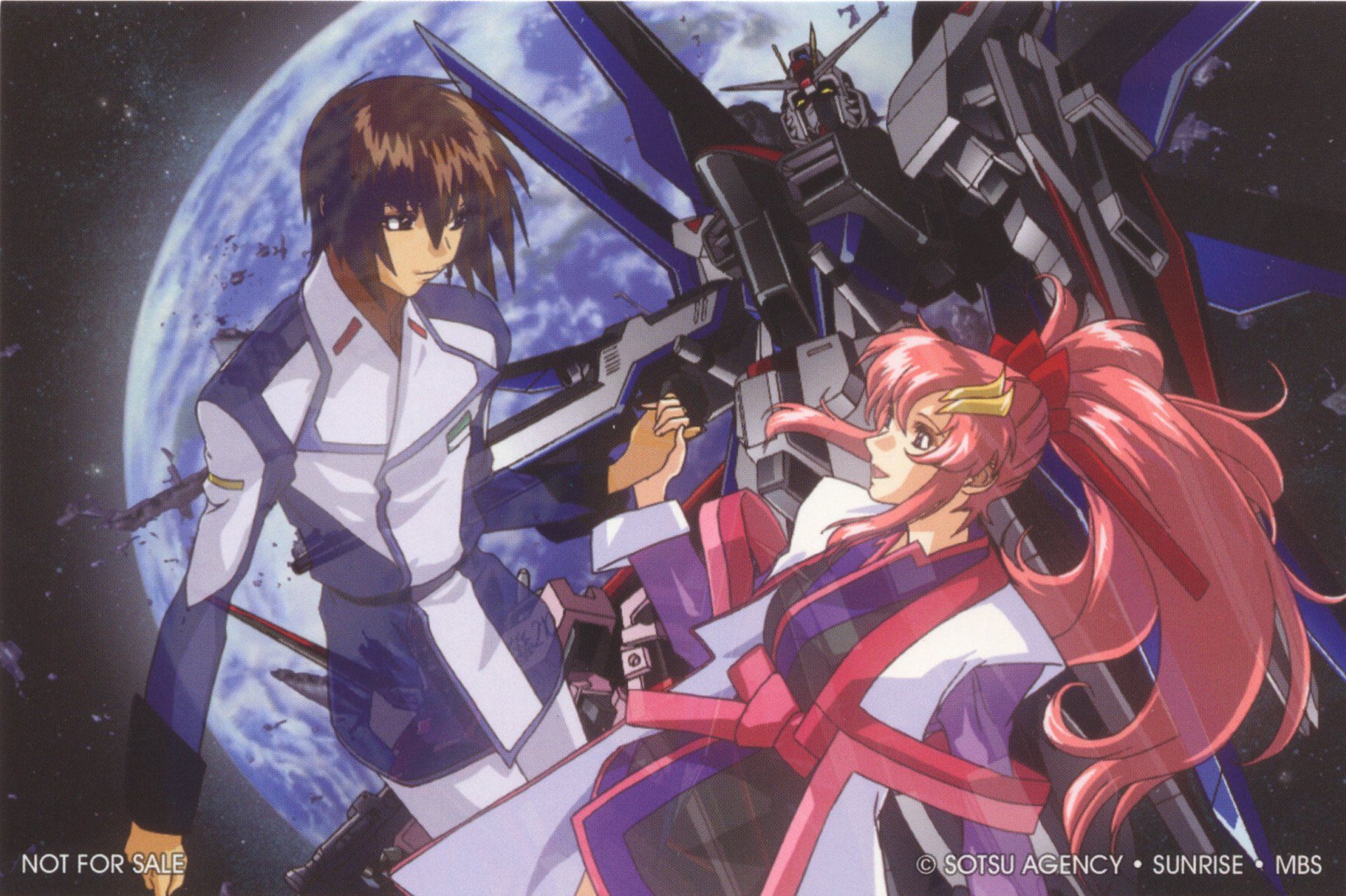 Mobile Suit Gundam Seed Destiny Wallpapers