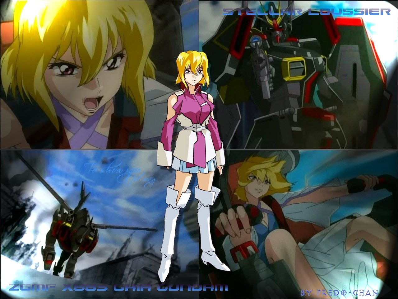 Mobile Suit Gundam Seed Destiny Wallpapers