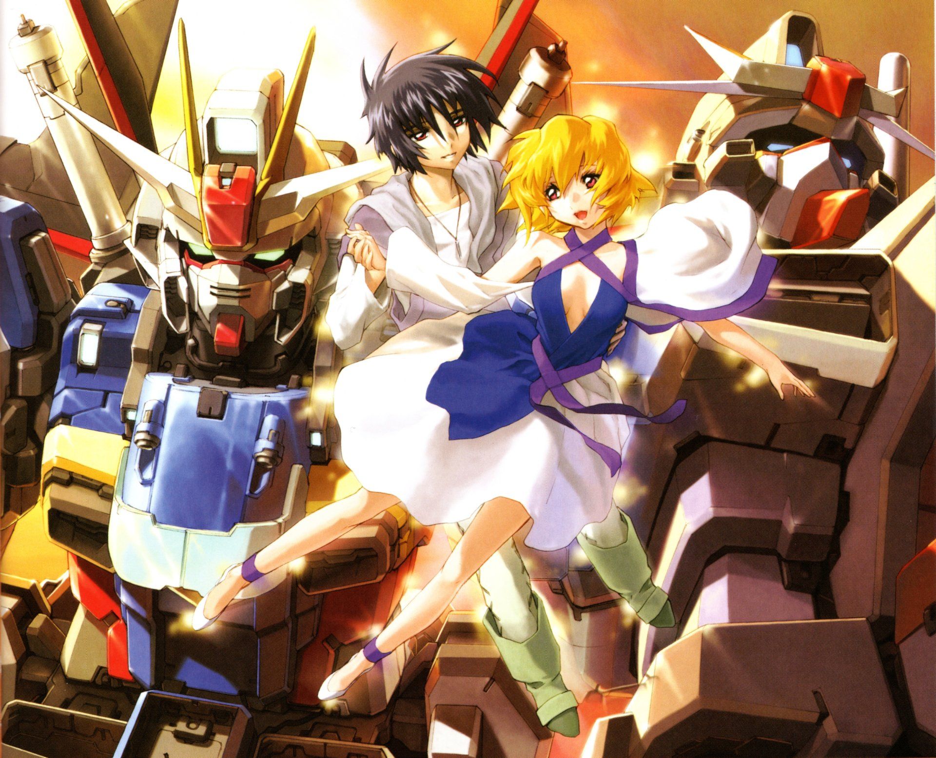 Mobile Suit Gundam Seed Destiny Wallpapers