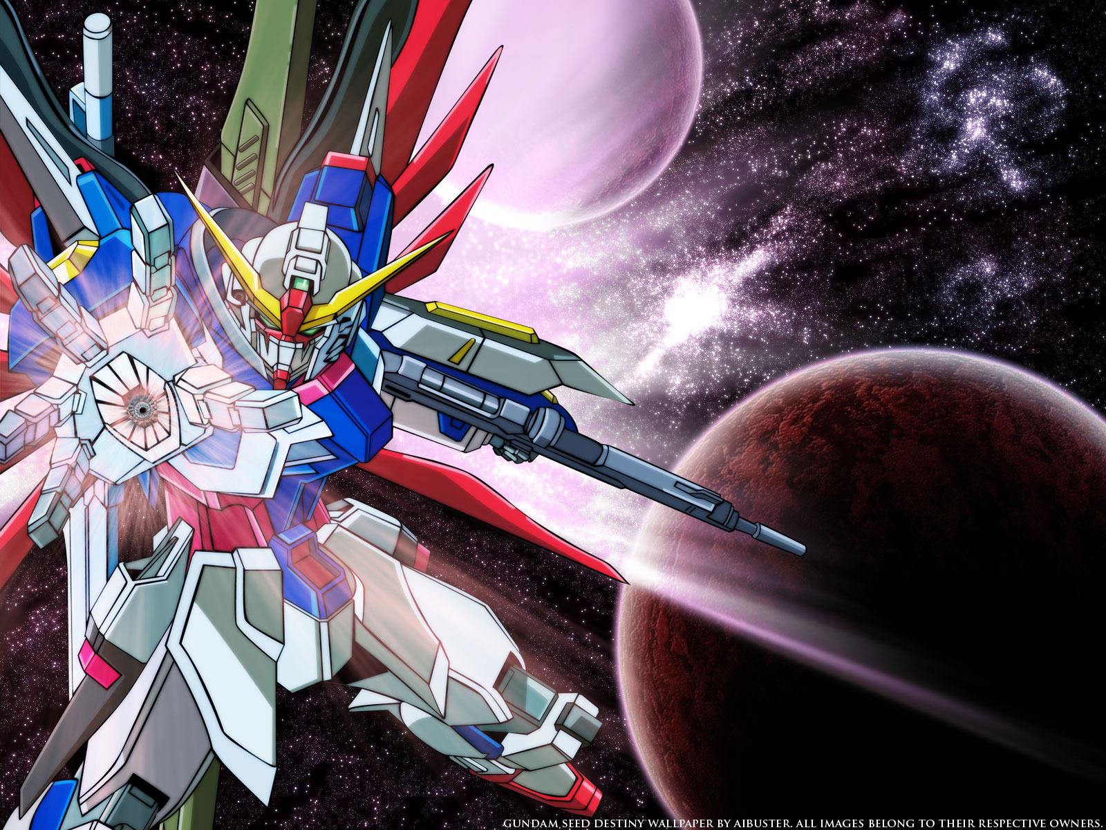 Mobile Suit Gundam Seed Destiny Wallpapers