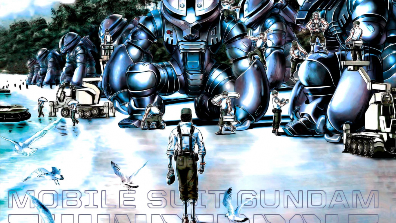 Mobile Suit Gundam Thunderbolt Wallpapers