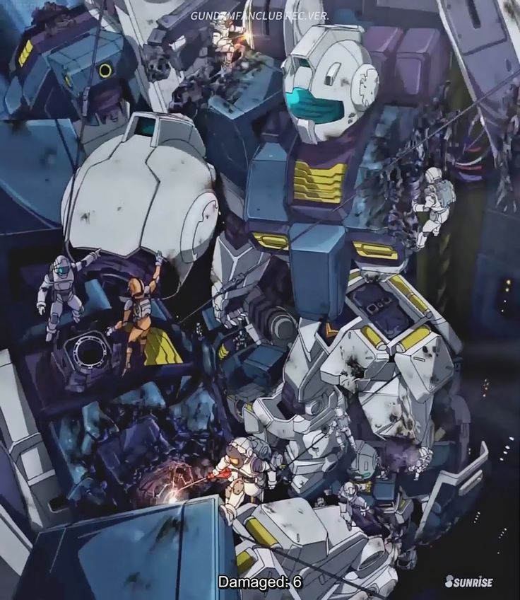 Mobile Suit Gundam Thunderbolt Wallpapers