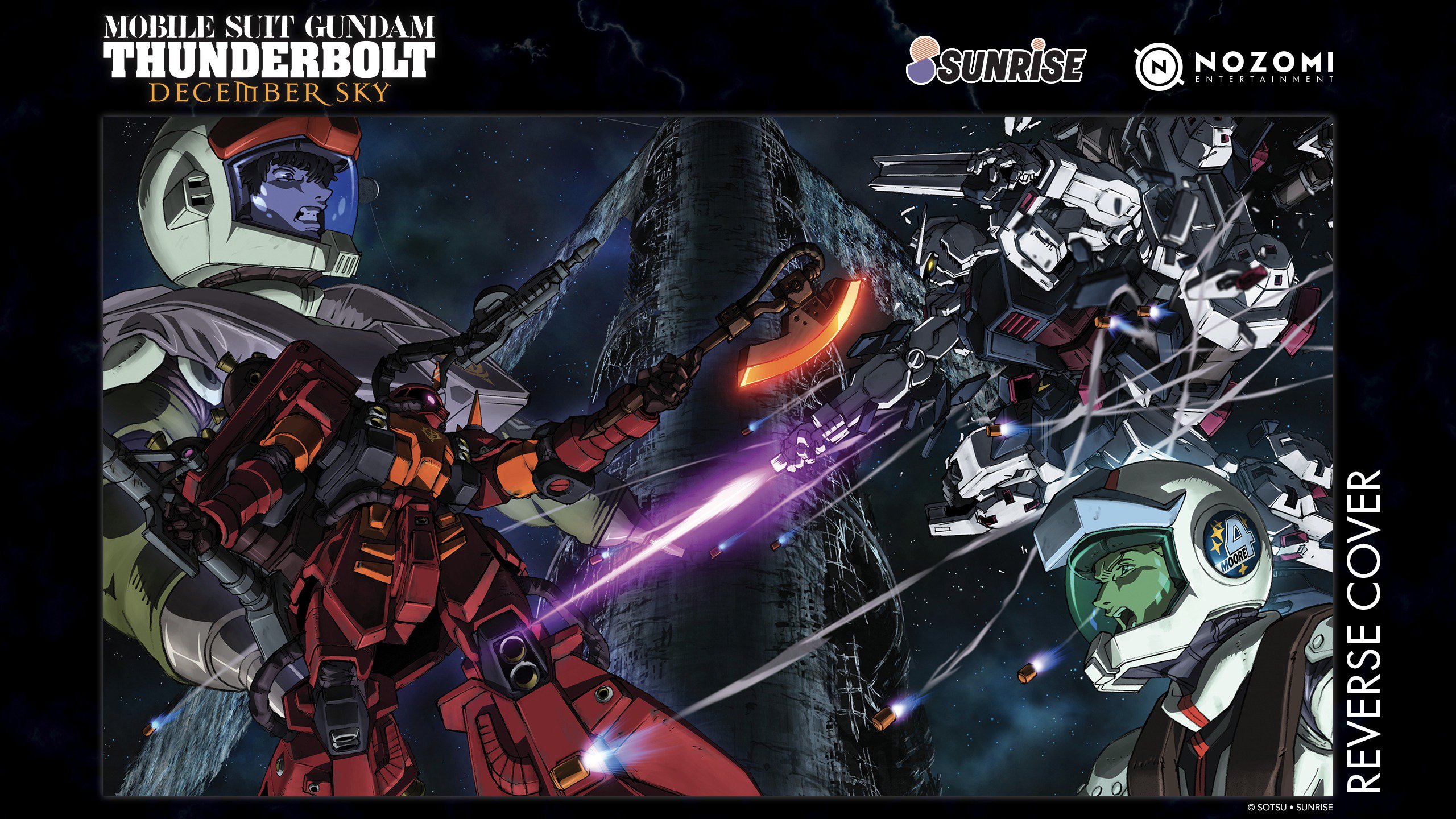 Mobile Suit Gundam Thunderbolt Wallpapers