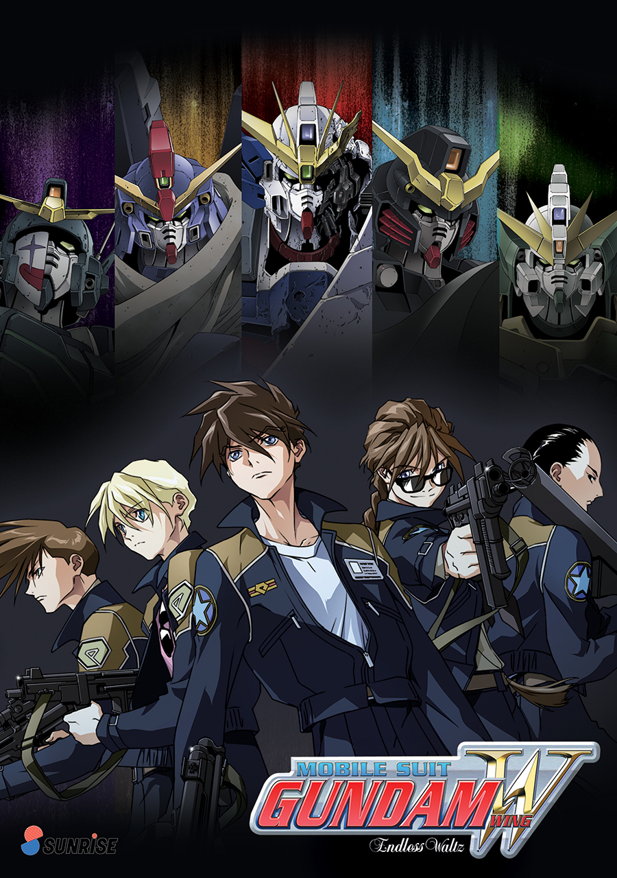 Mobile Suit Gundam Wing Wallpapers