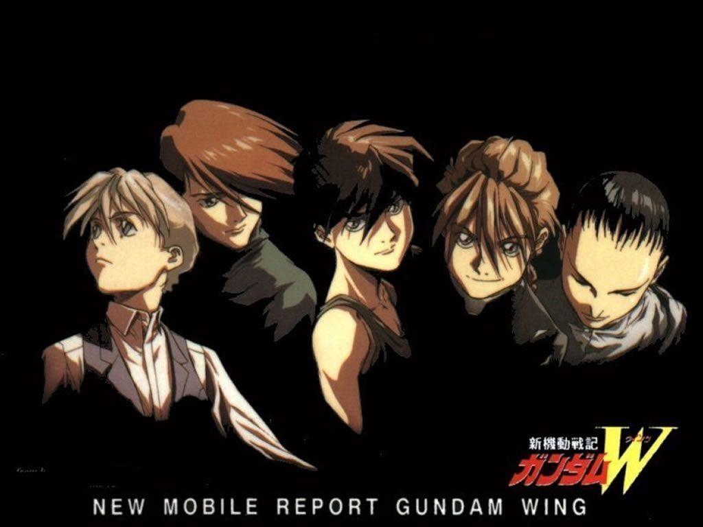 Mobile Suit Gundam Wing Wallpapers