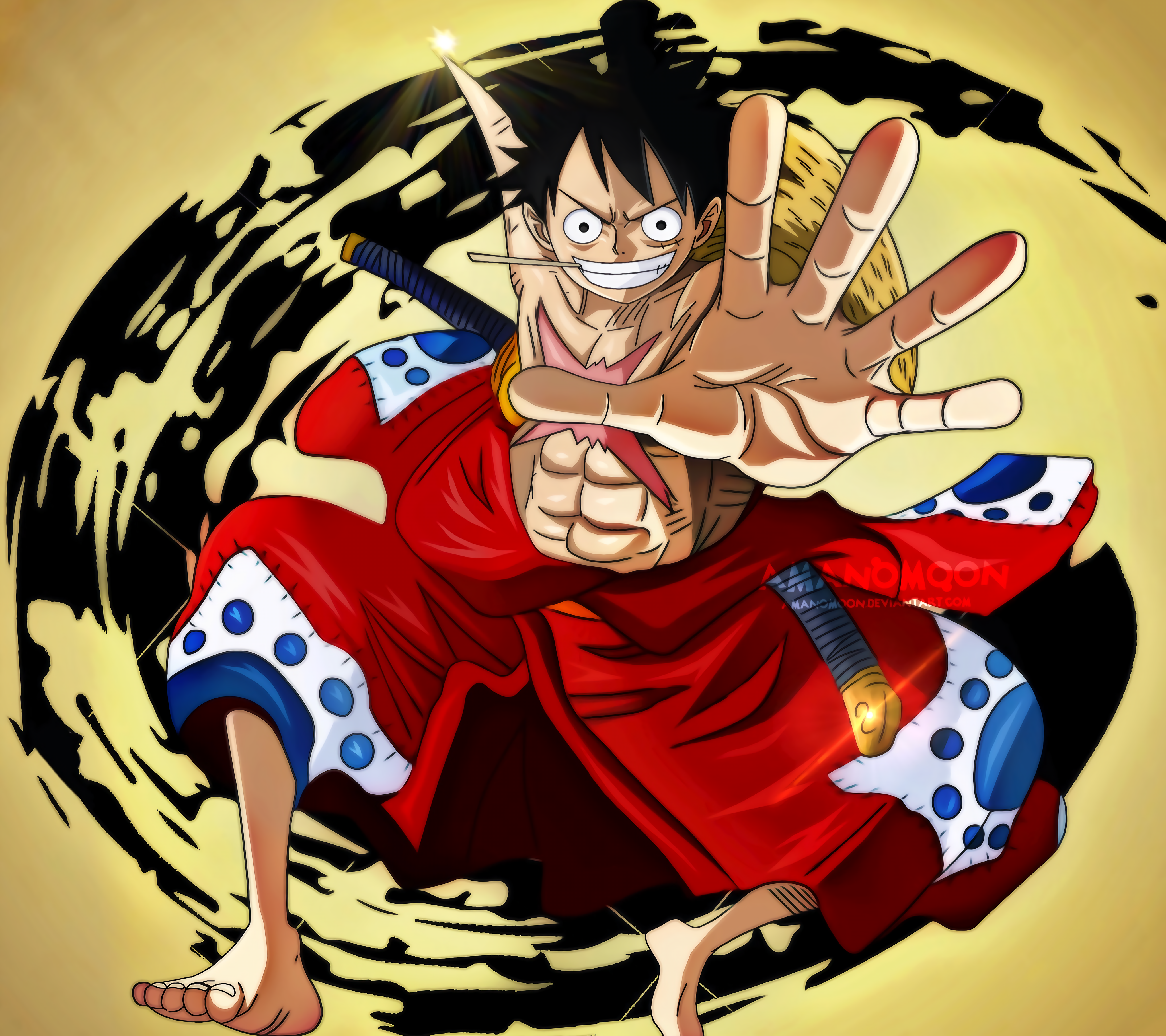 Monkey D Luffy Manga Wallpapers