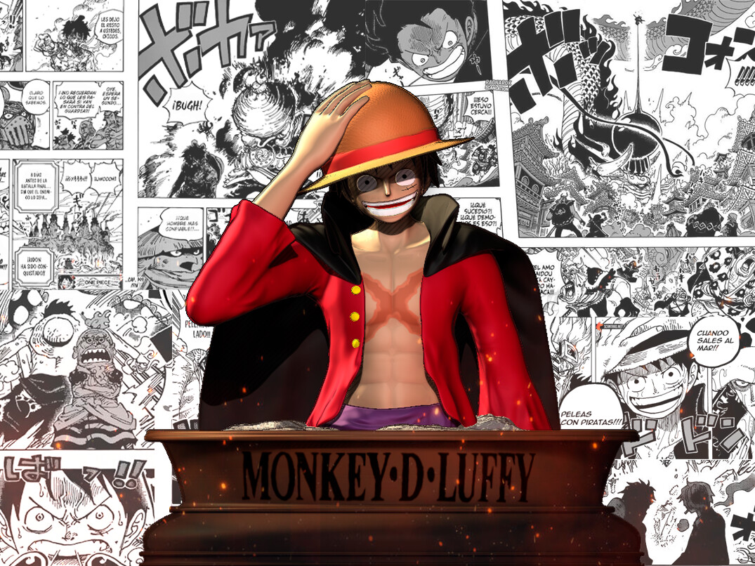 Monkey D Luffy Manga Wallpapers