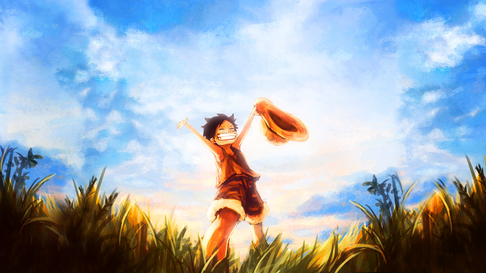 Monkey D Luffy Manga Wallpapers