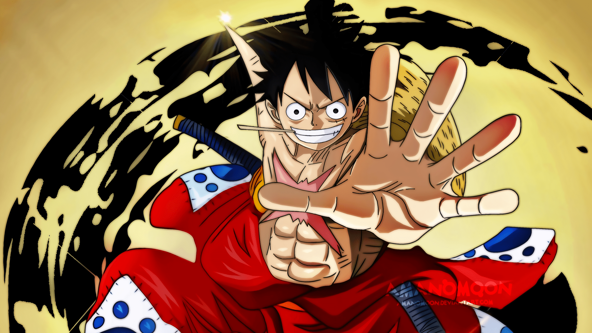 Monkey D. Luffy Wallpapers