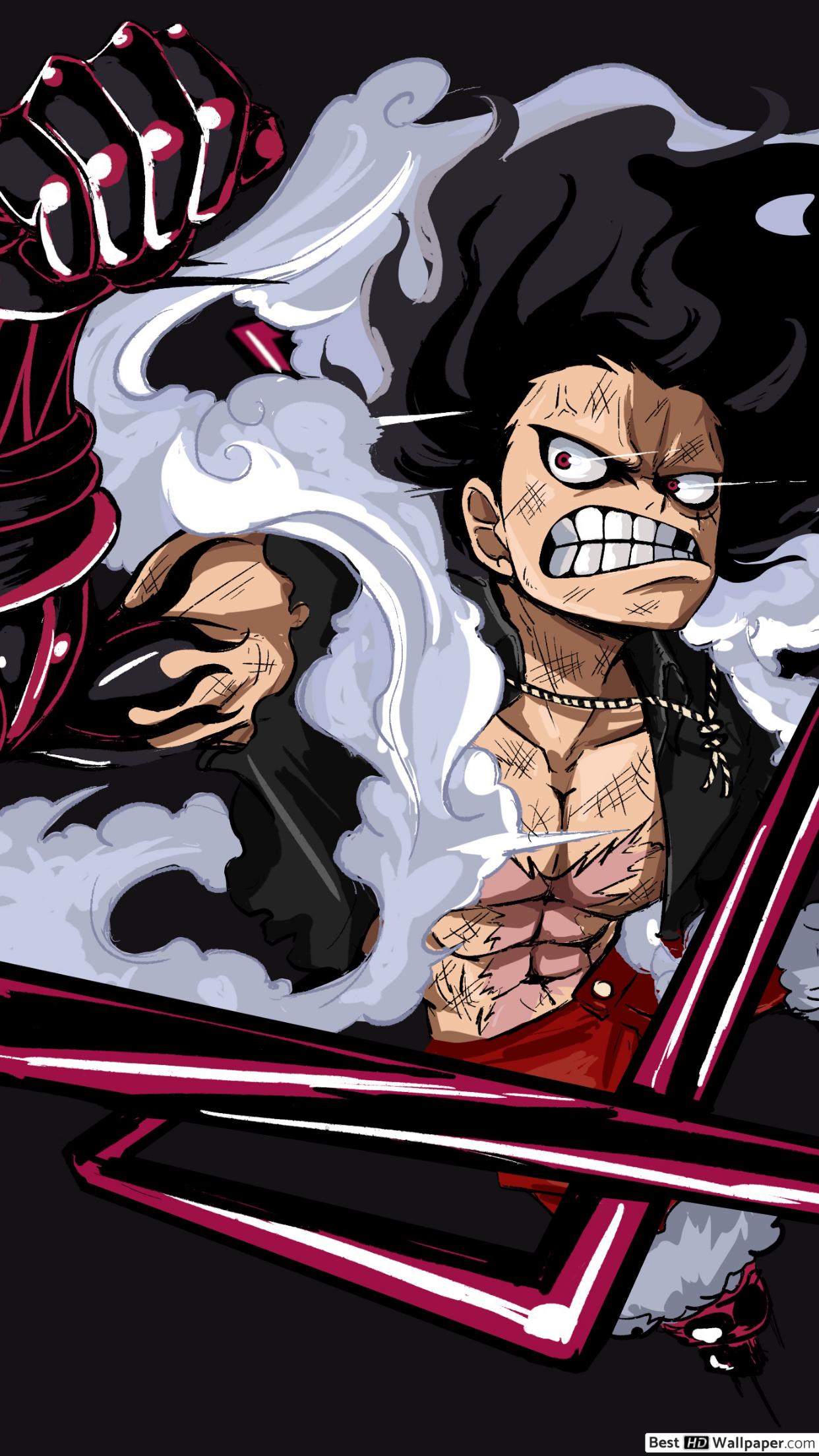 Monkey Luffy Op Art Wallpapers