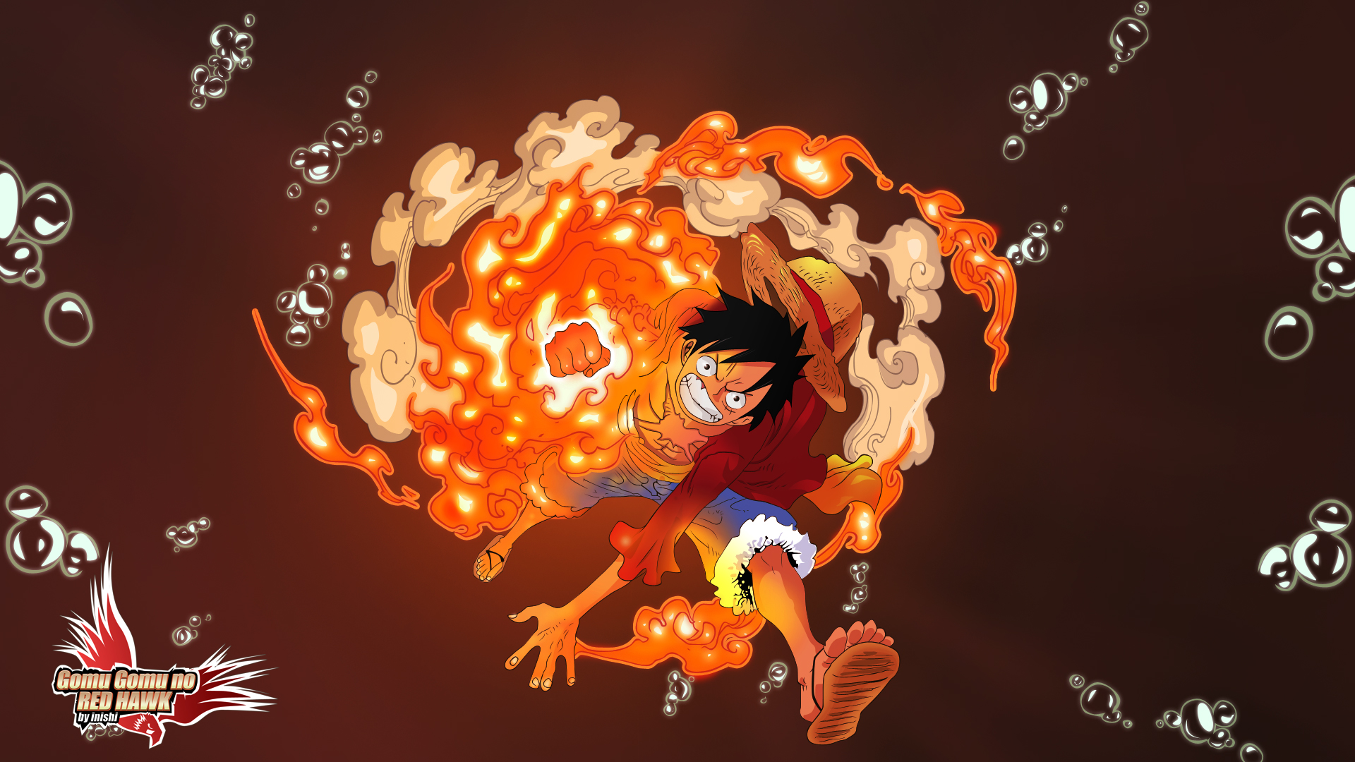 Monkey Luffy Op Art Wallpapers