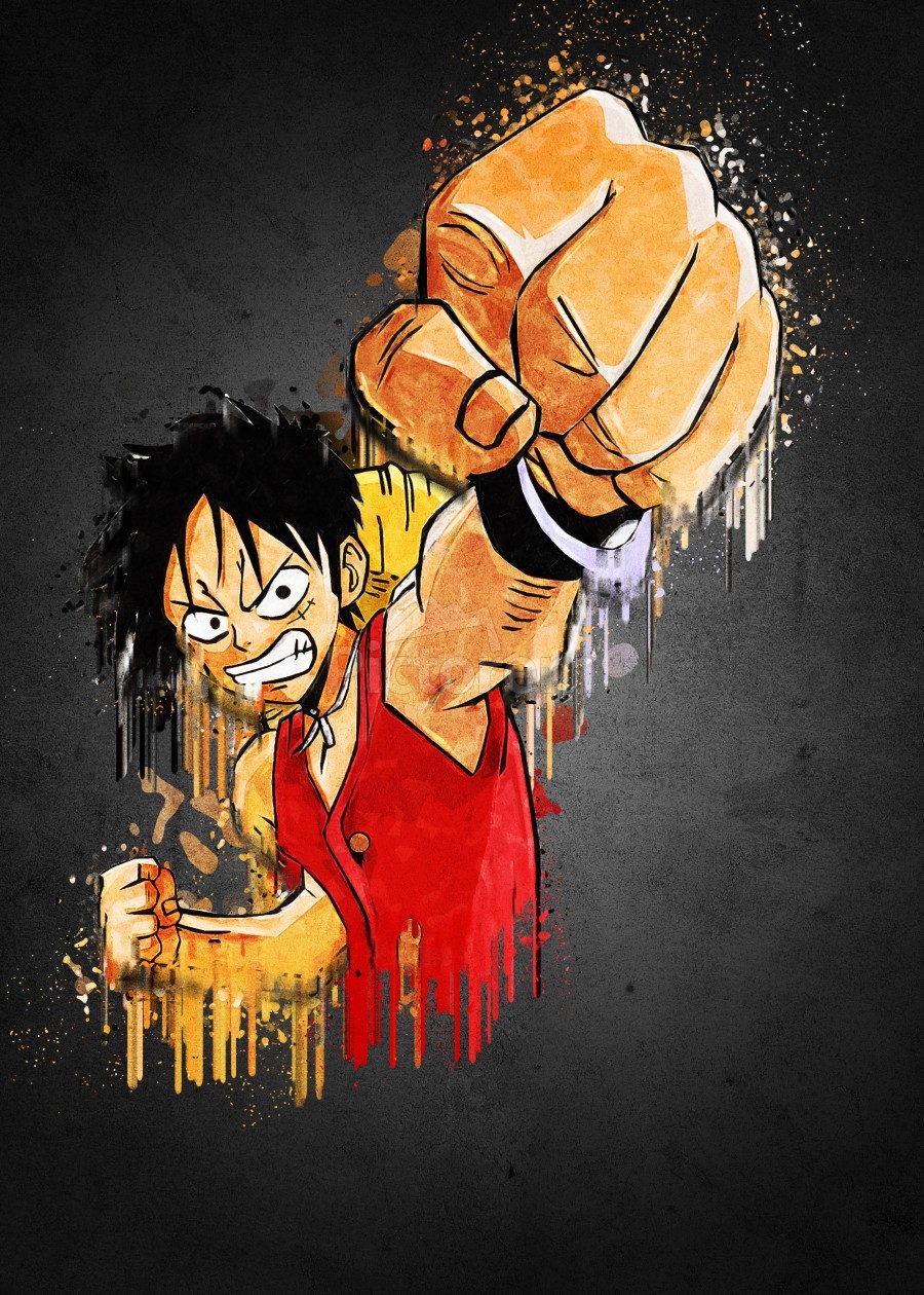 Monkey Luffy Op Art Wallpapers