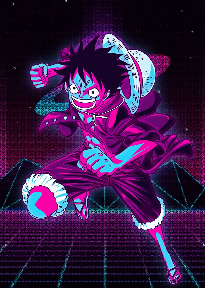 Monkey Luffy Op Art Wallpapers