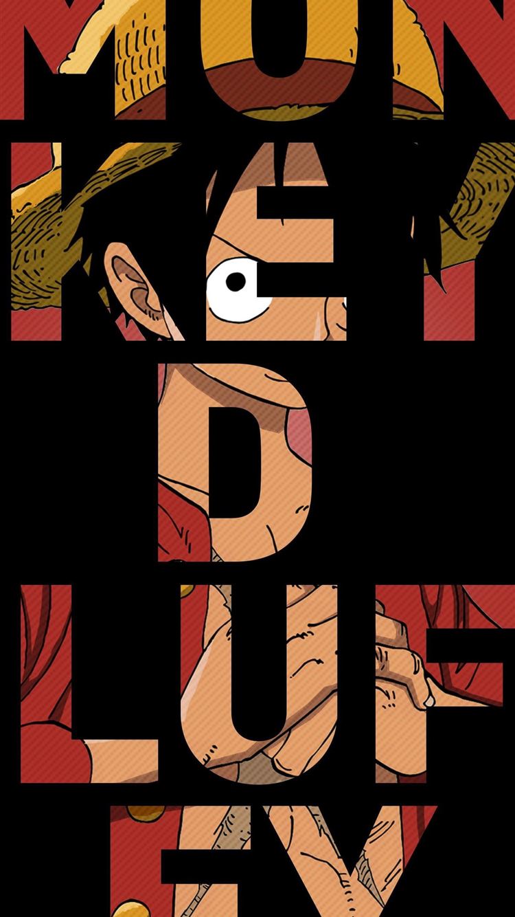 Monkey Luffy Op Art Wallpapers