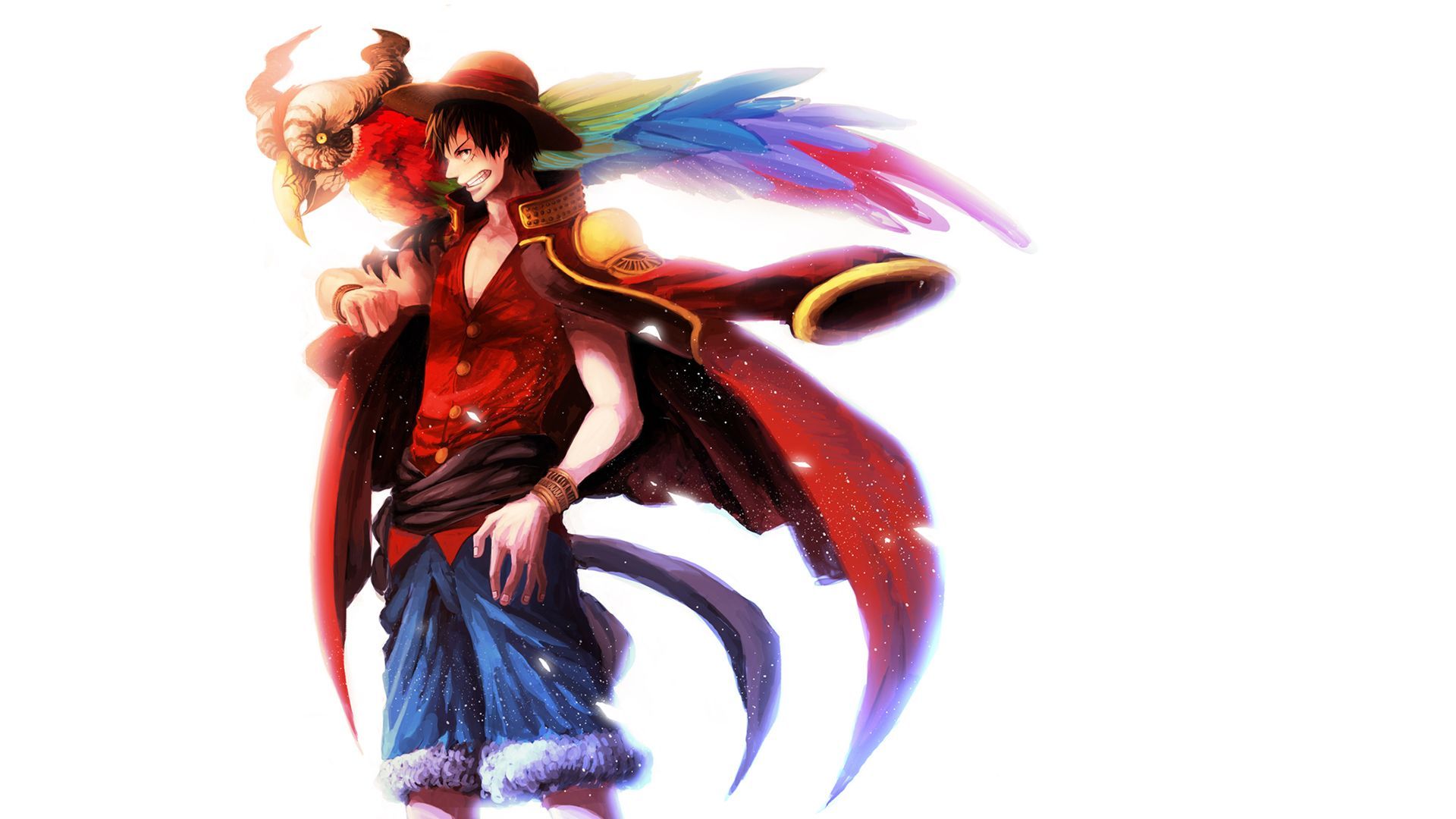 Monkey Luffy Op Art Wallpapers