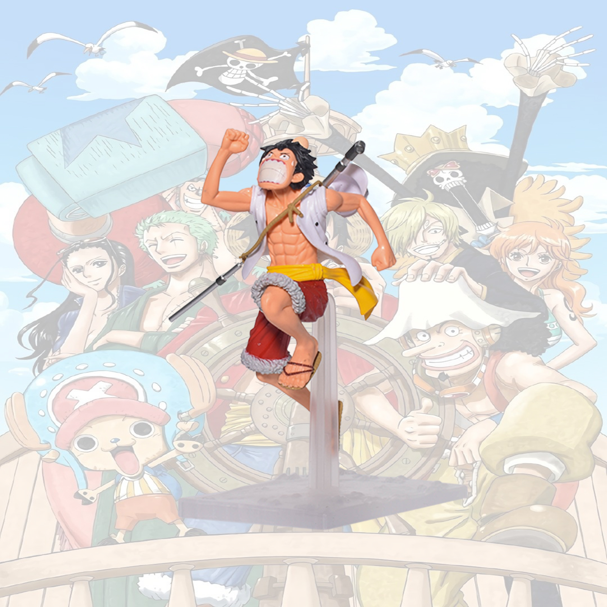 Monkey Luffy Op Art Wallpapers