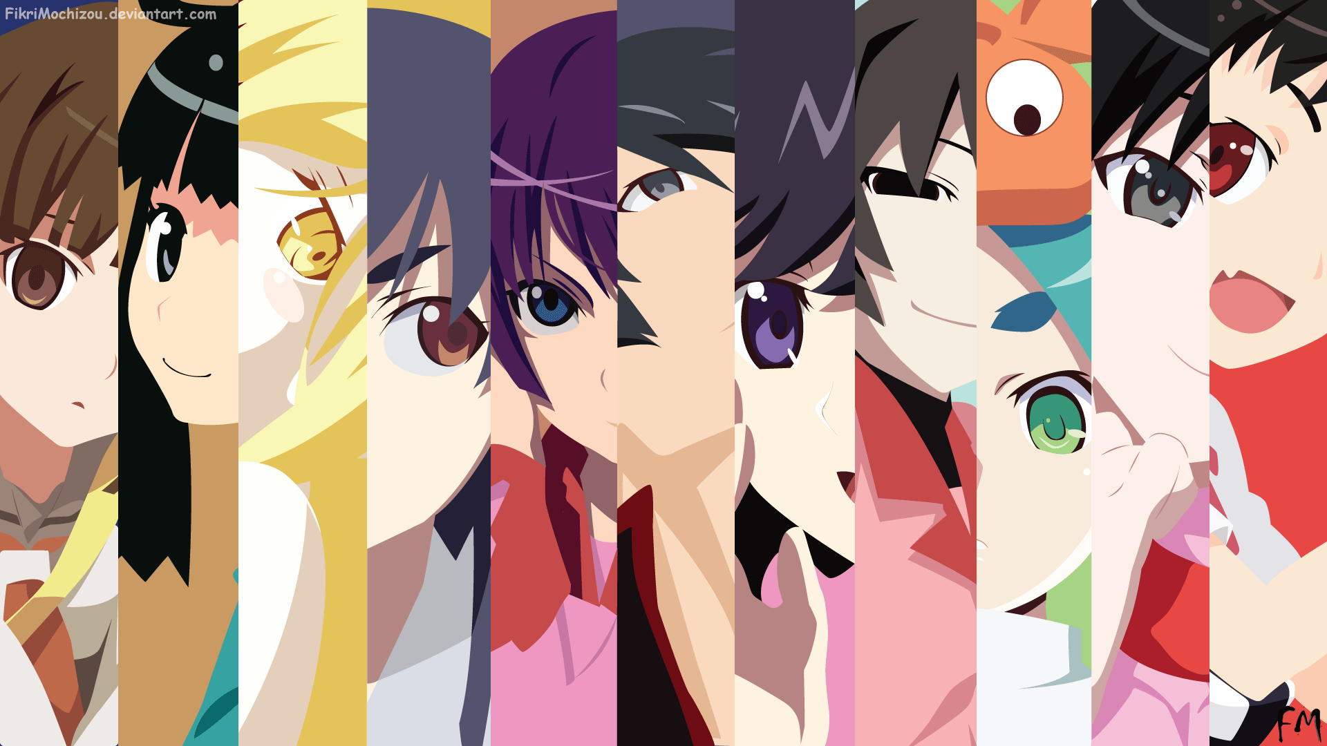 Monogatari (Series) Wallpapers