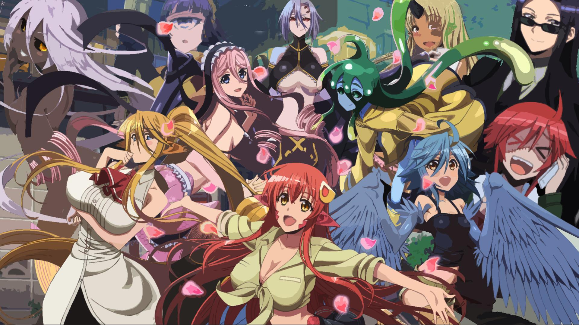 Monster Musume Wallpapers