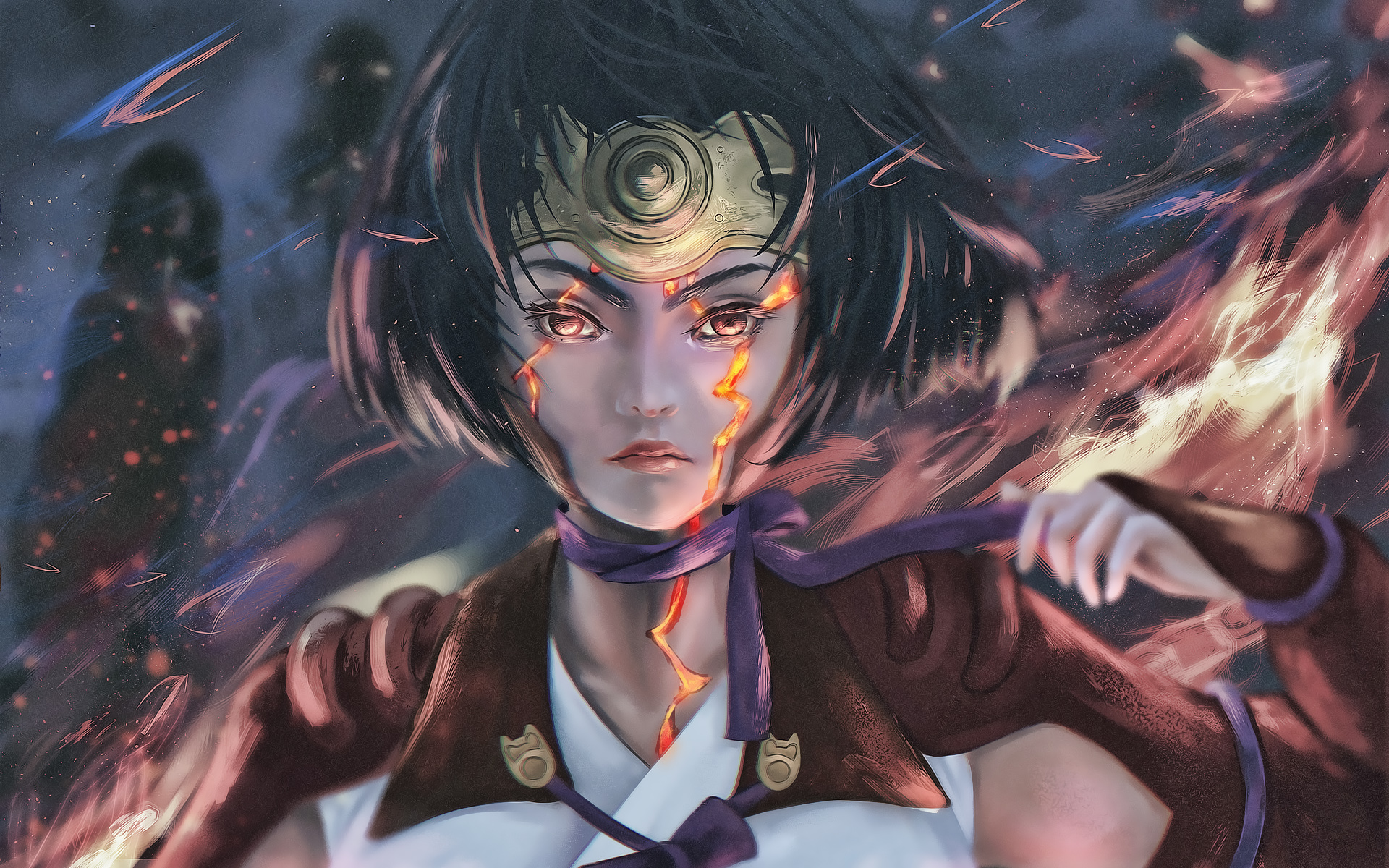 Mumei Kabaneri Of The Iron Fortress Wallpapers