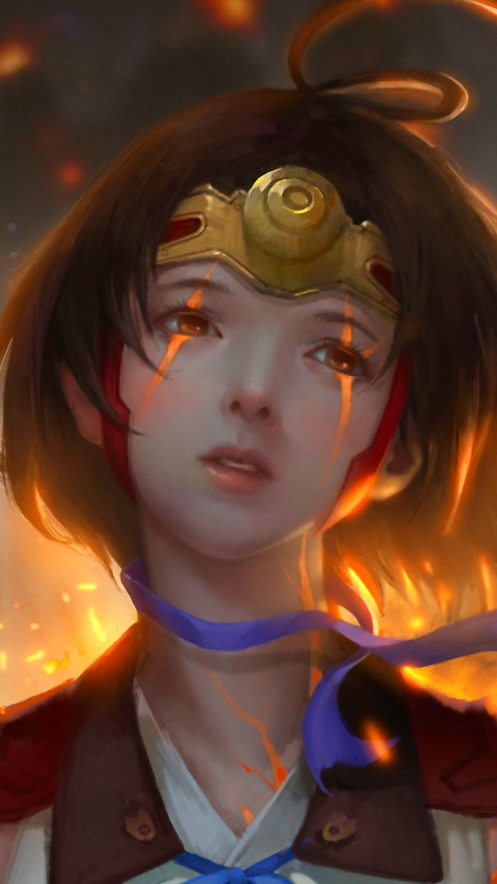 Mumei Kabaneri Of The Iron Fortress Wallpapers