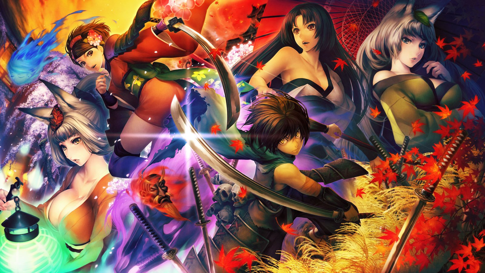 Muramasa Wallpapers