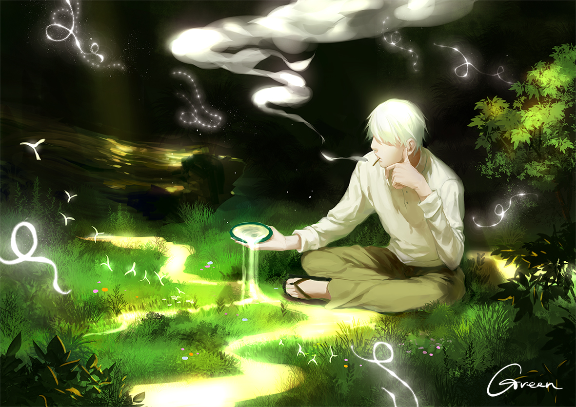 Mushishi Art Wallpapers