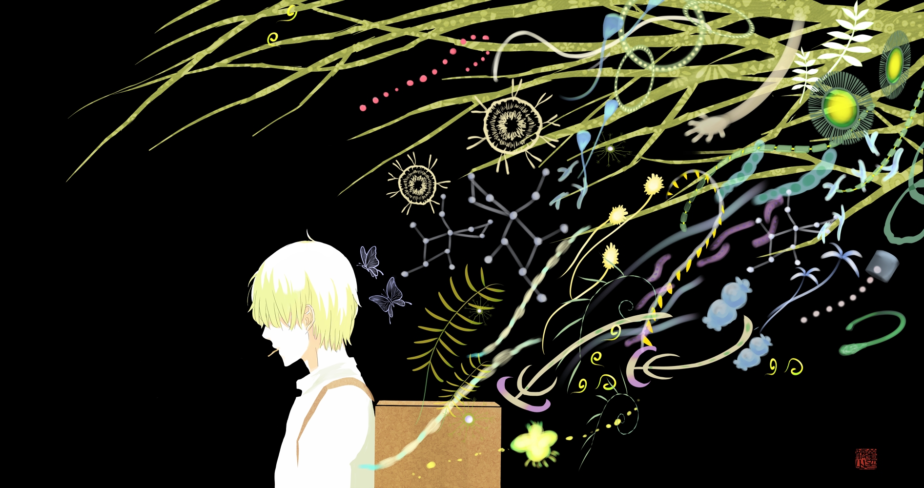 Mushishi Art Wallpapers