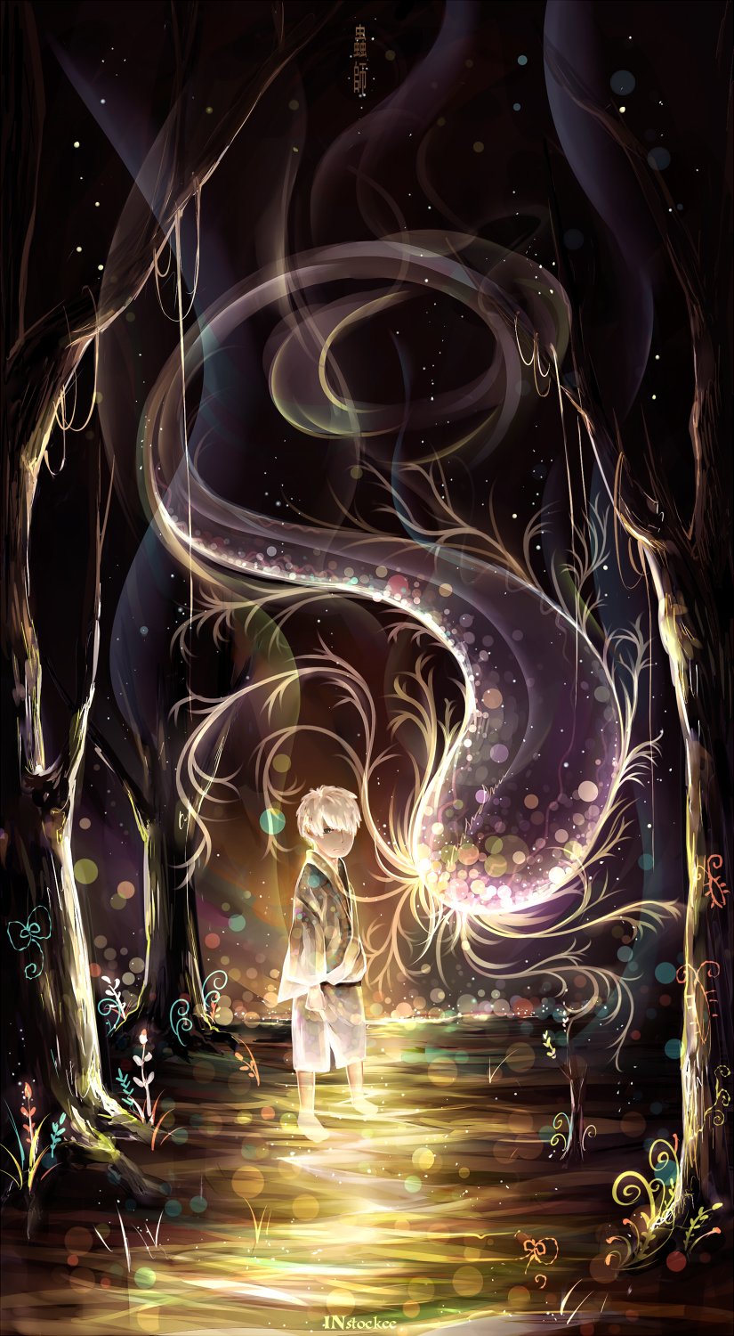 Mushishi Art Wallpapers