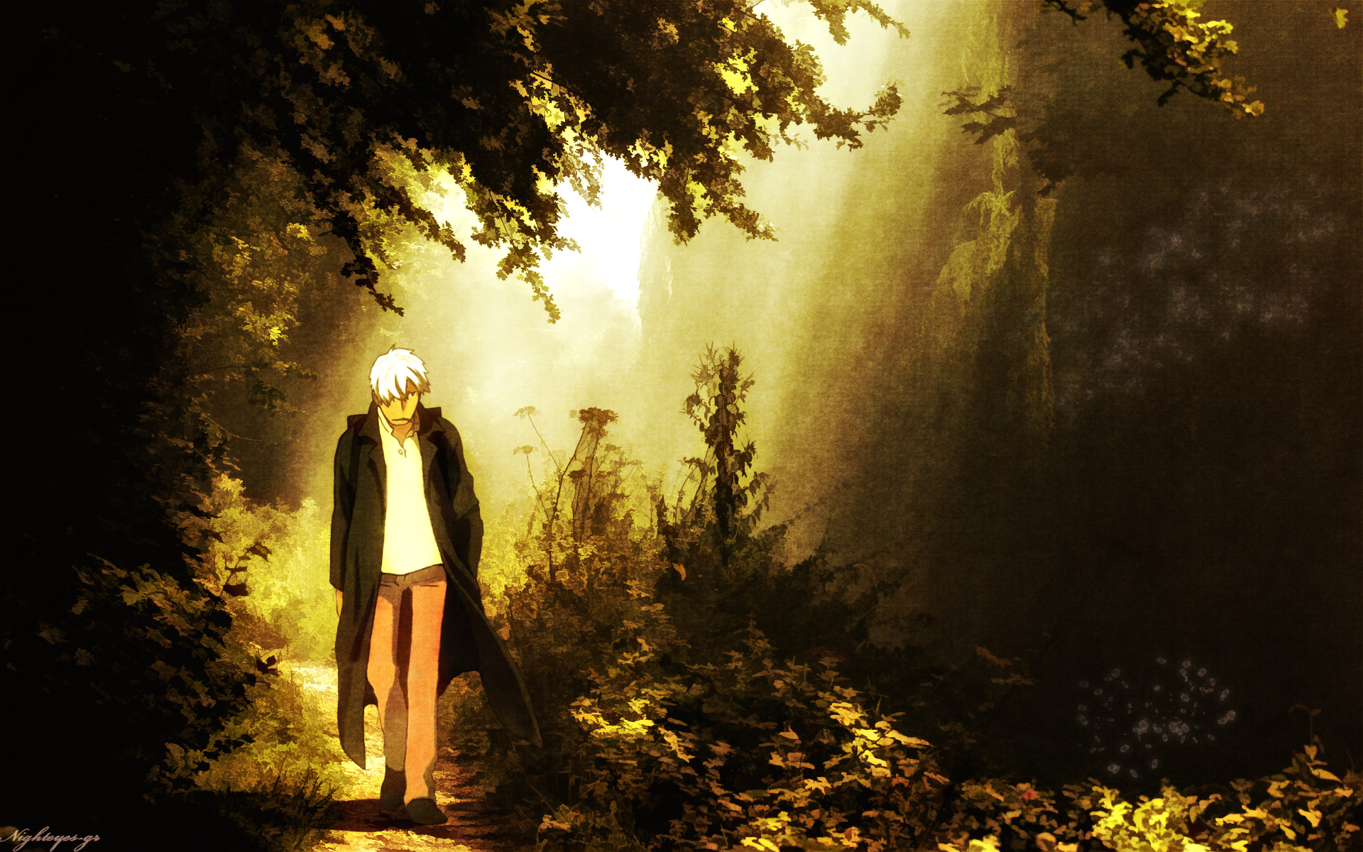 Mushishi Art Wallpapers