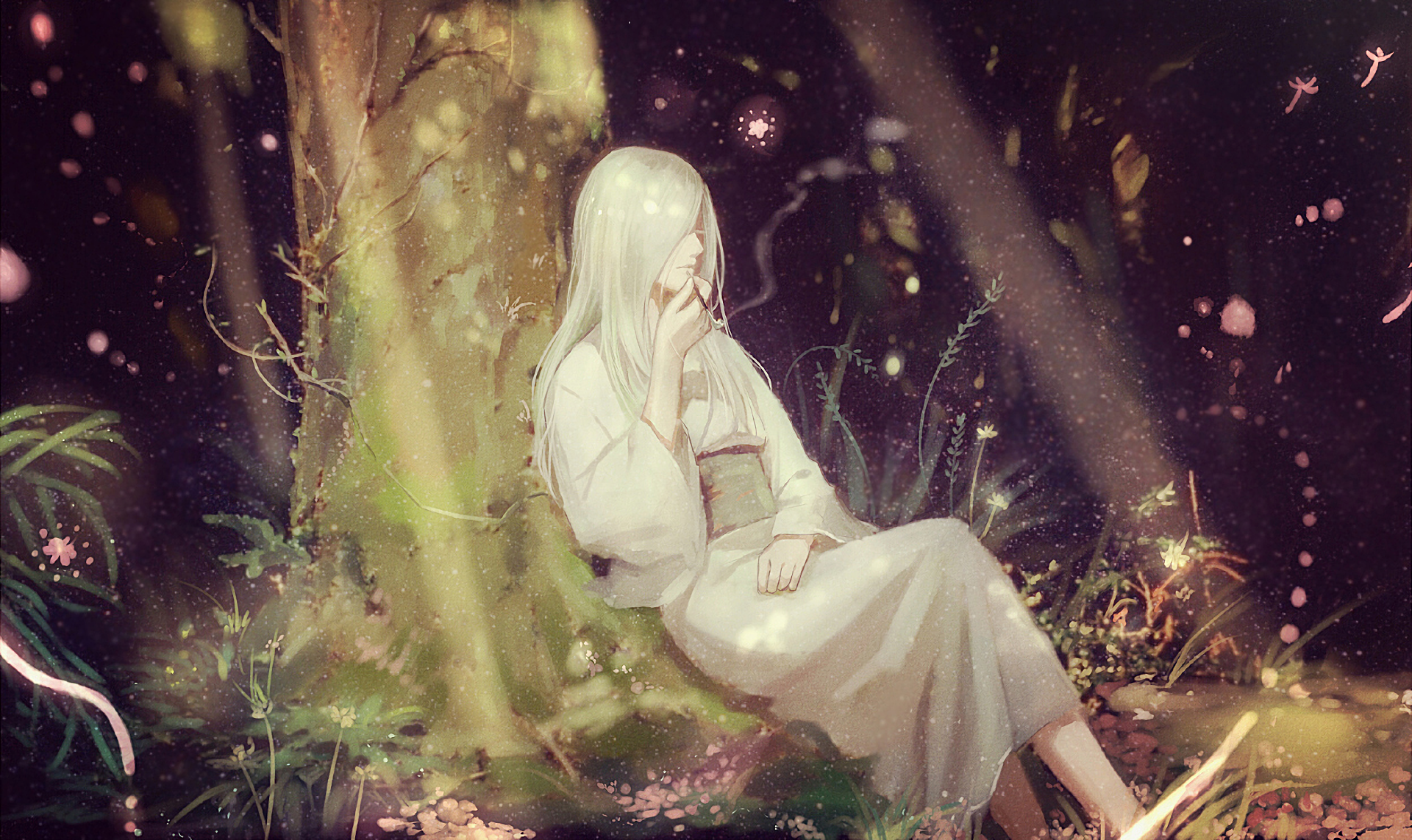 Mushishi Art Wallpapers