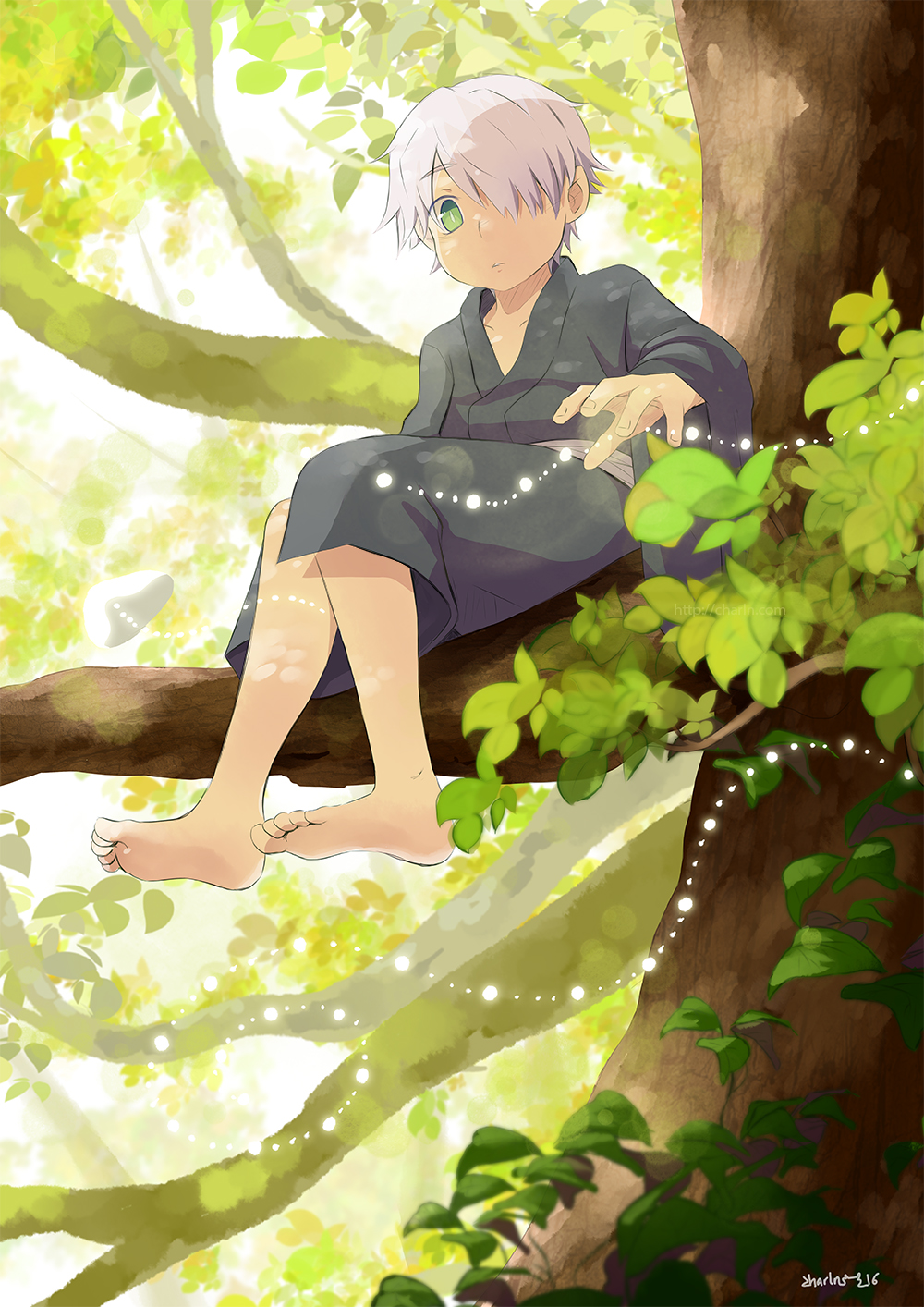 Mushishi Art Wallpapers