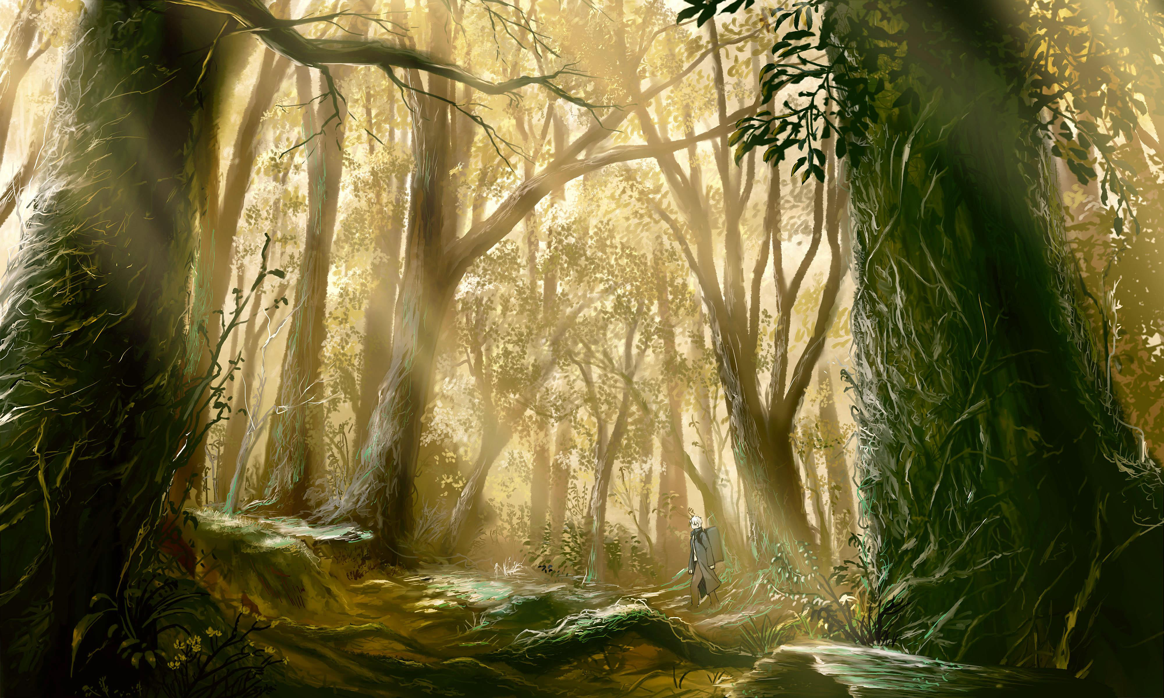 Mushishi: Zoku-Sho Wallpapers