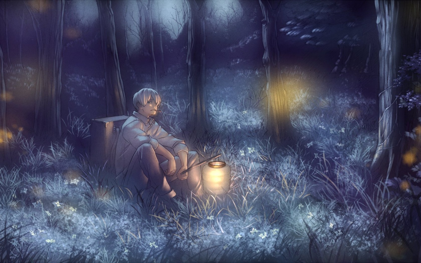 Mushishi: Zoku-Sho Wallpapers