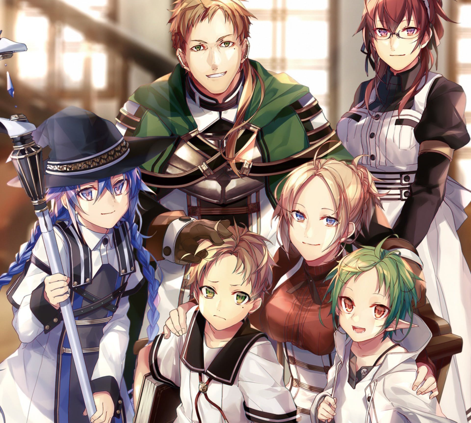 Mushoku Tensei Jobless Reincarnation Wallpapers