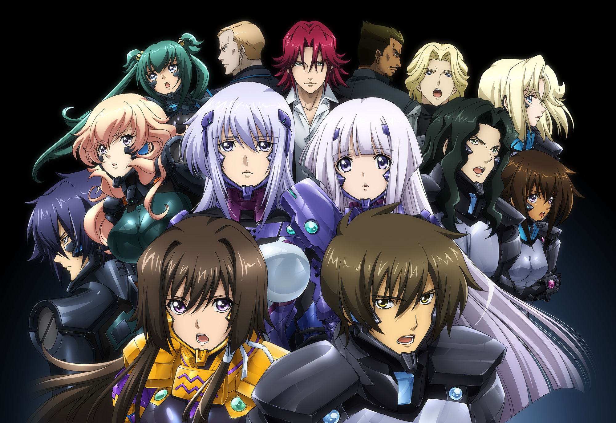 Muv-Luv Alternative Hd Characters Wallpapers