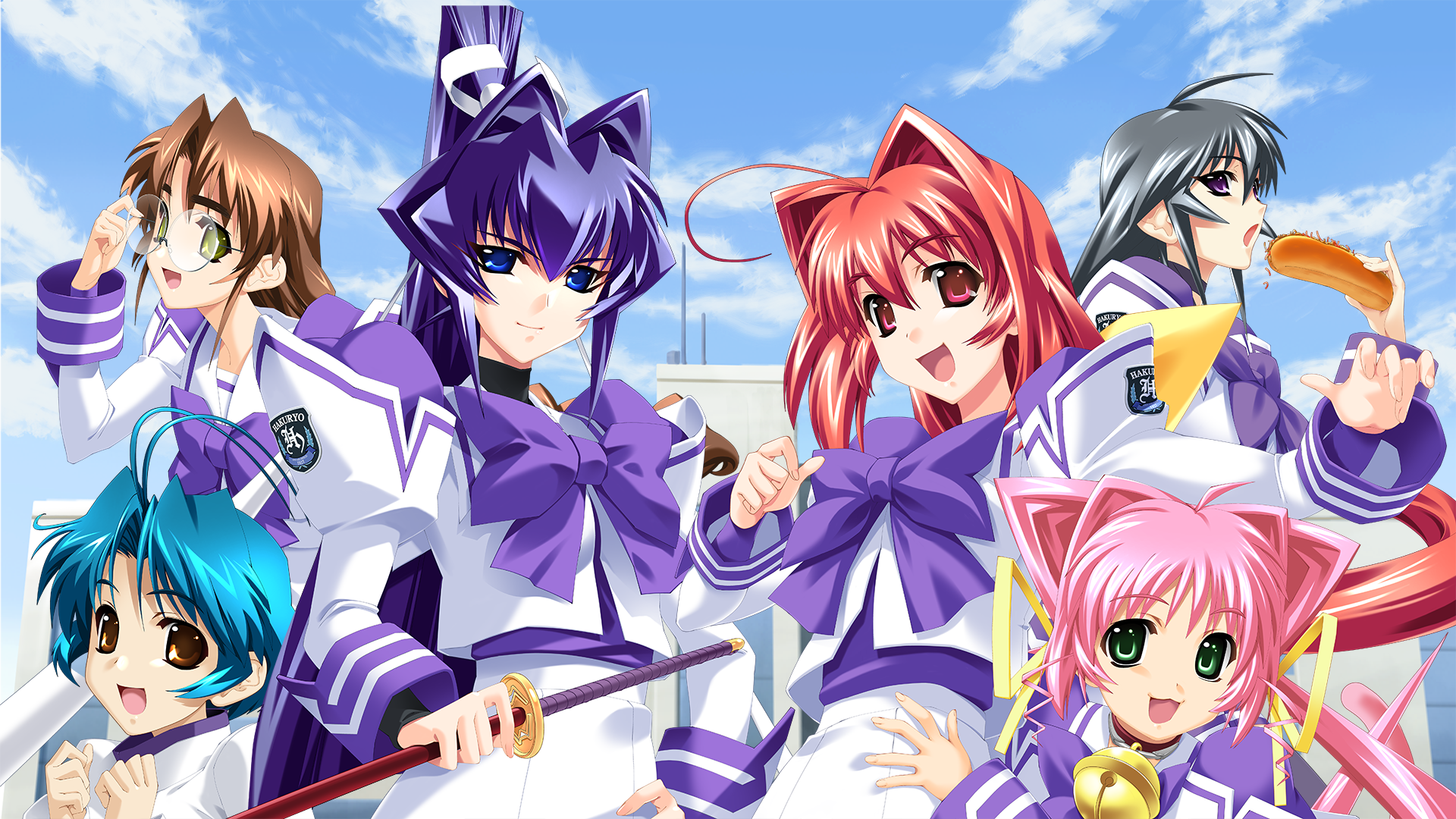 Muv-Luv Alternative Hd Characters Wallpapers