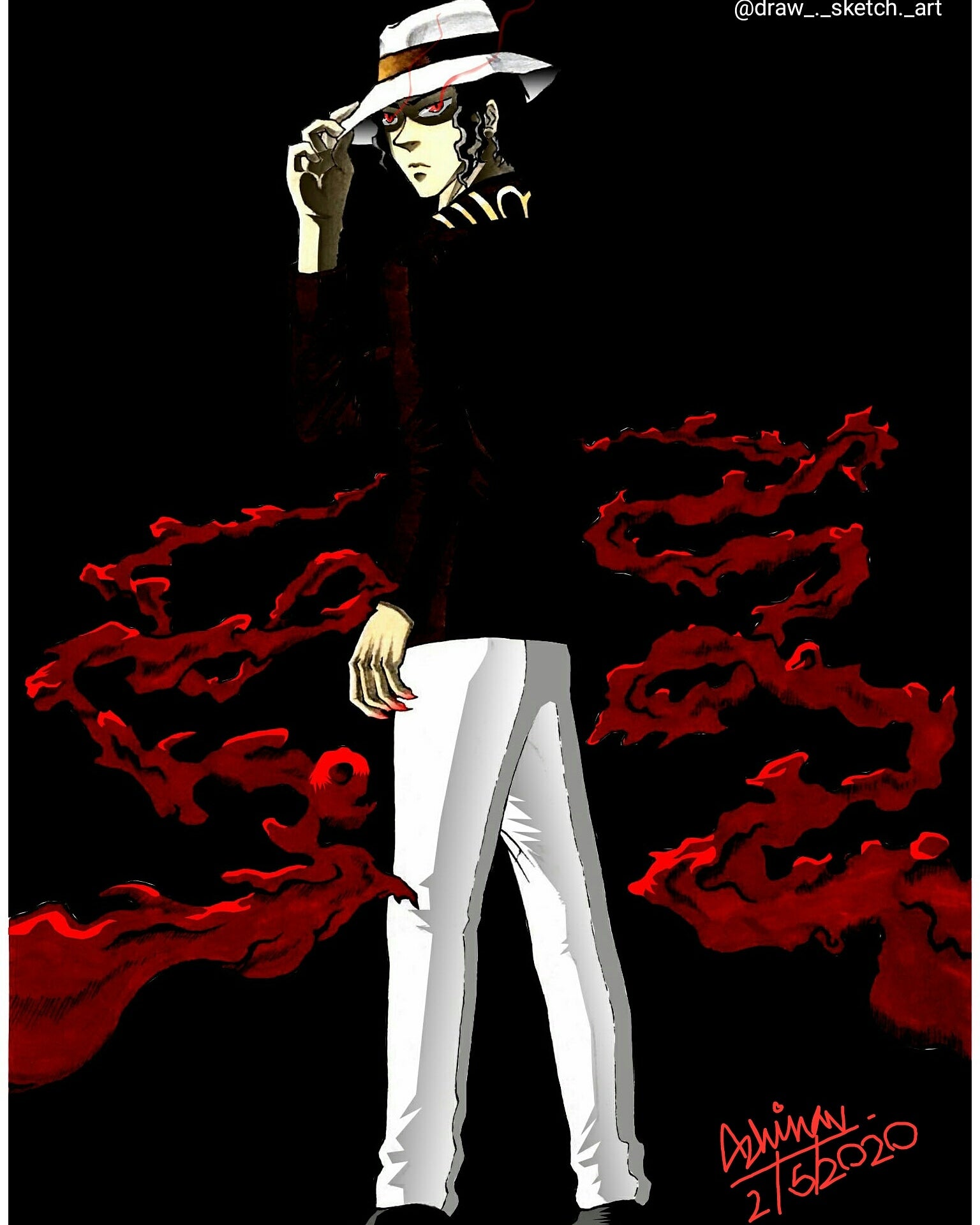 Muzan Kibutsuji In Demon Slayer Wallpapers