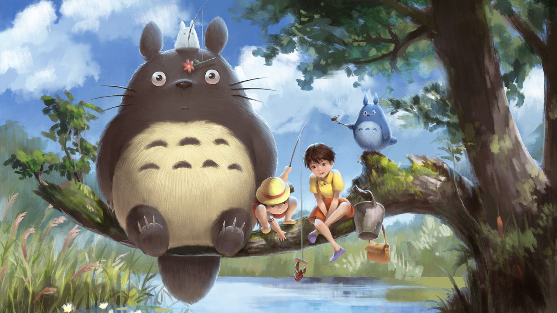 My Friend Totoro Wallpapers