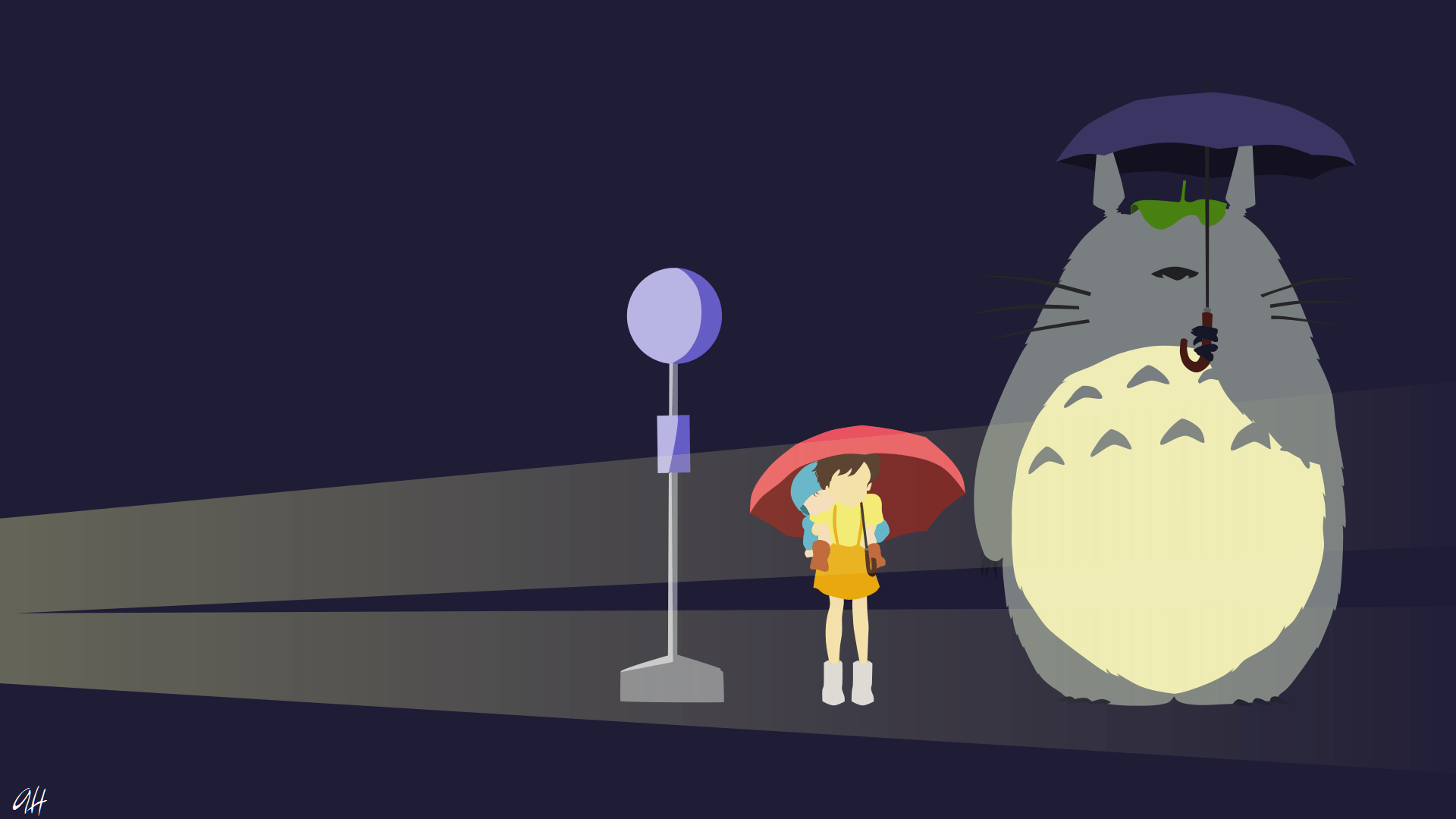 My Friend Totoro Wallpapers