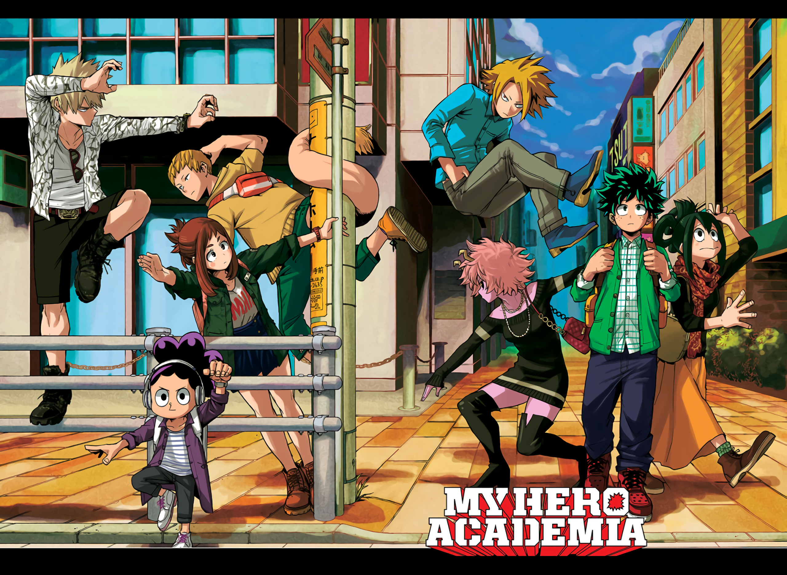 My Hero Academia 3 Wallpapers