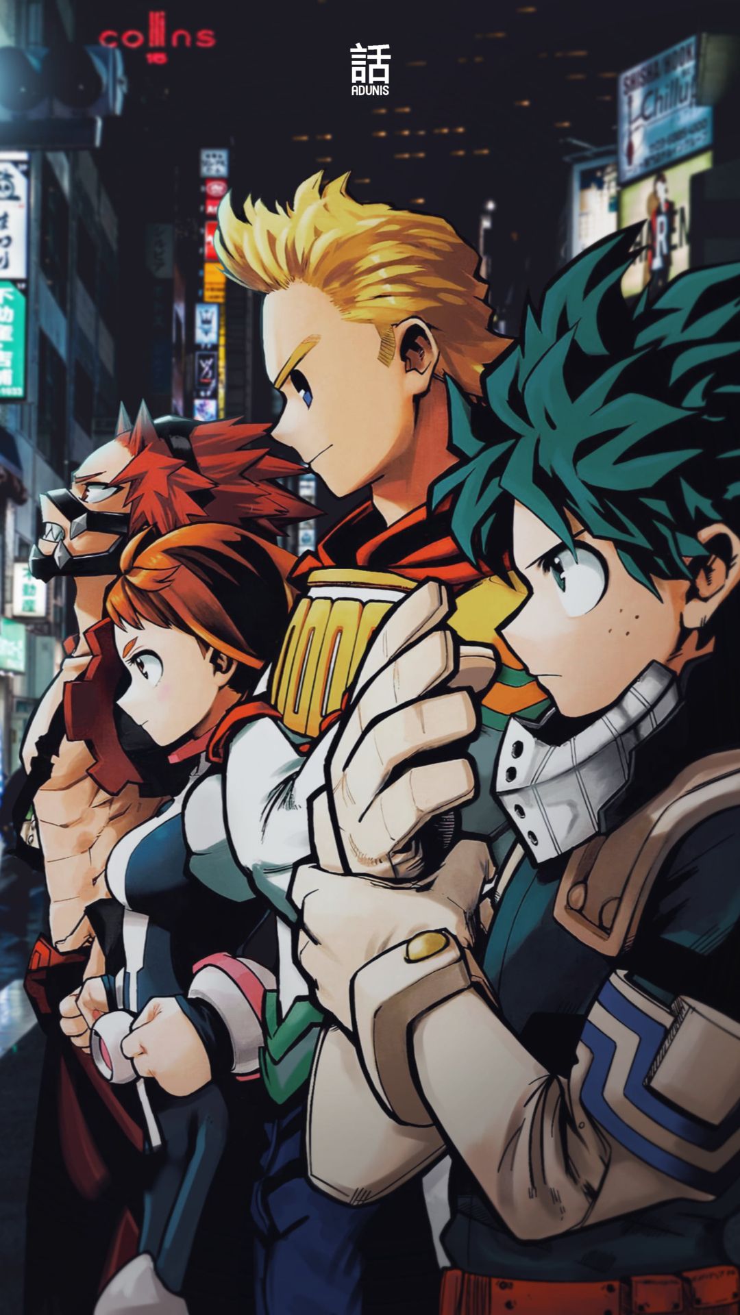 My Hero Academia 3 Wallpapers