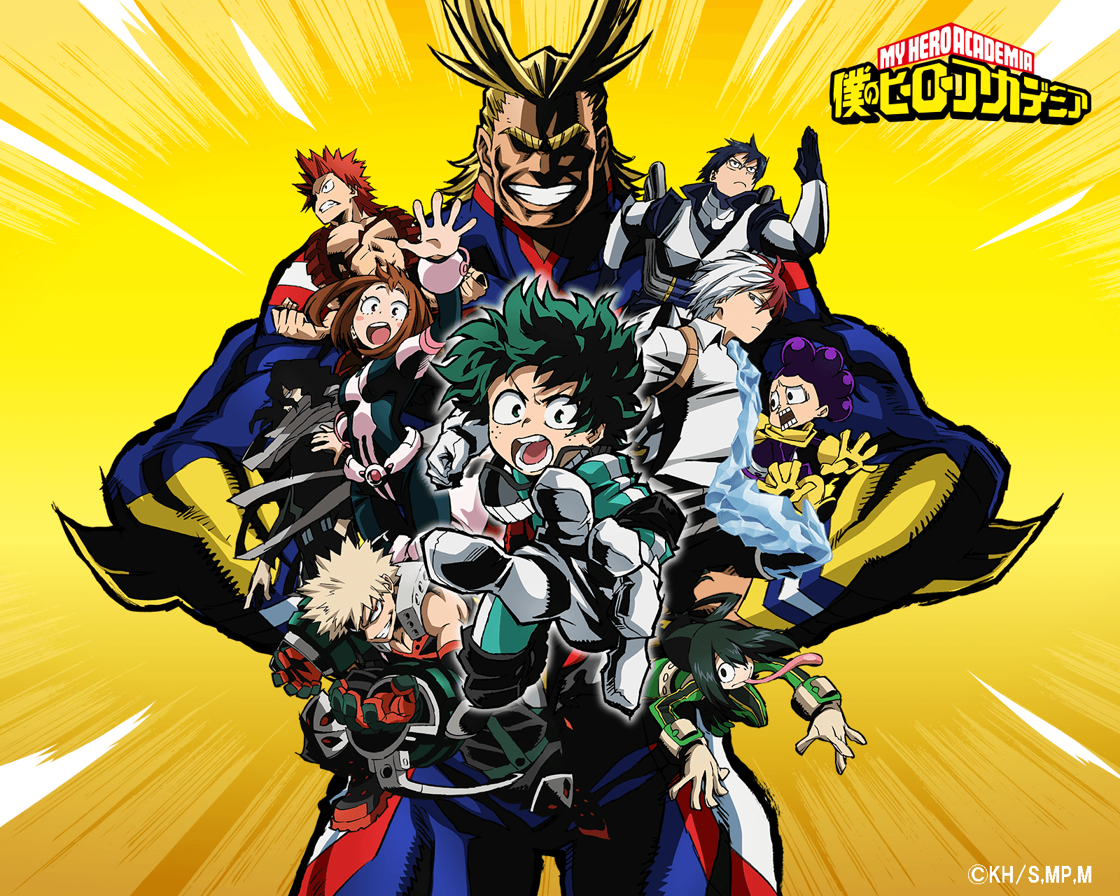 My Hero Academia 4K Wallpapers