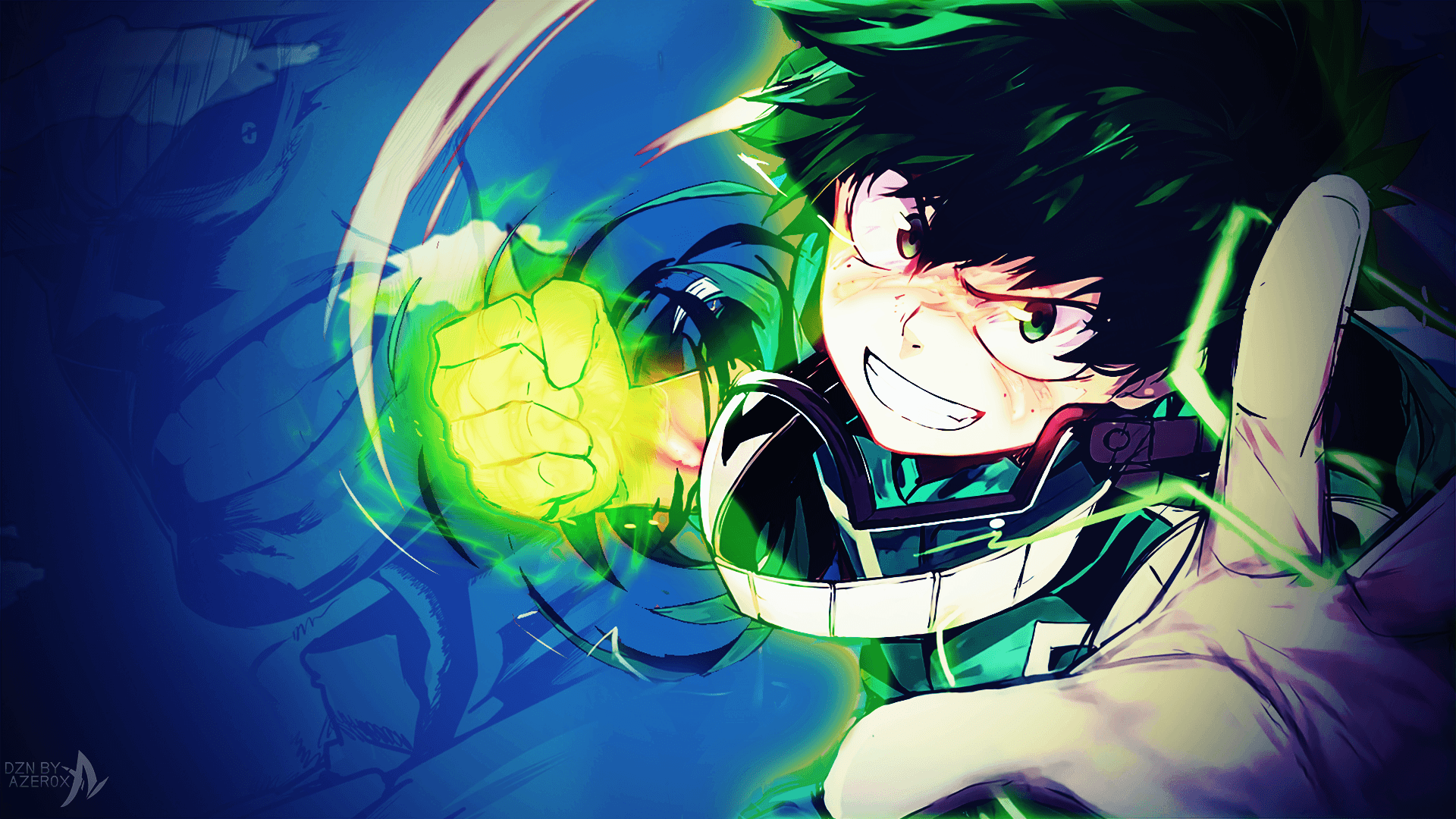 My Hero Academia 4K Wallpapers