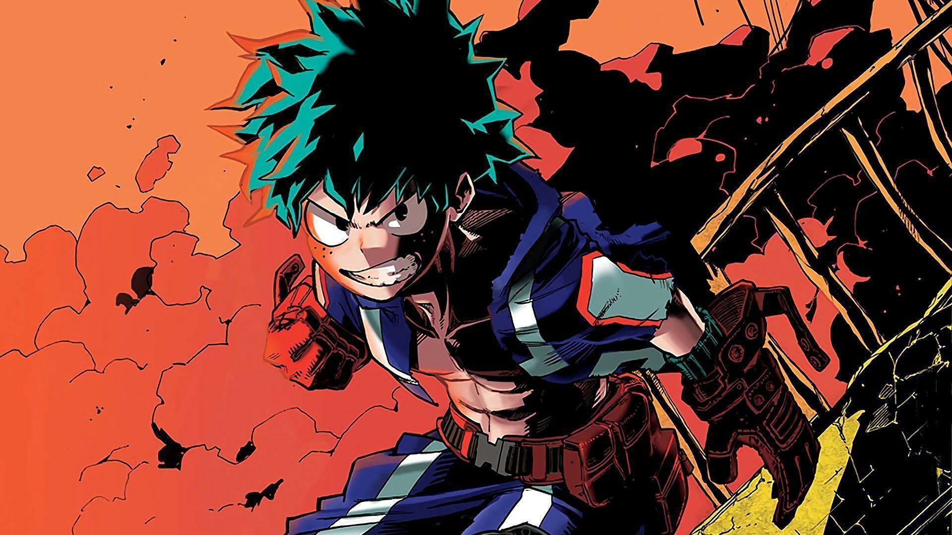 My Hero Academia 4K Cool Art Wallpapers