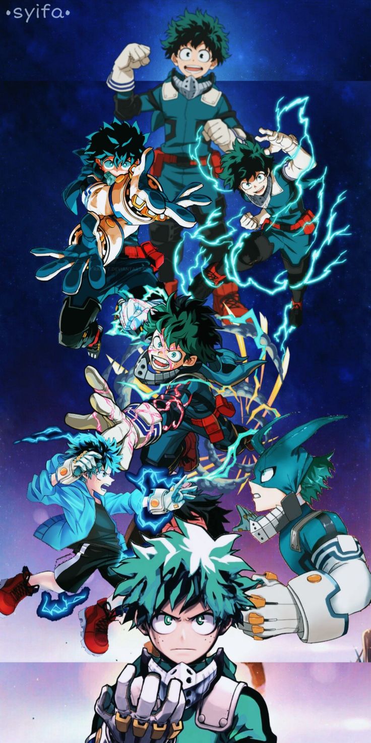 My Hero Academia All Character Poster Wallpapers