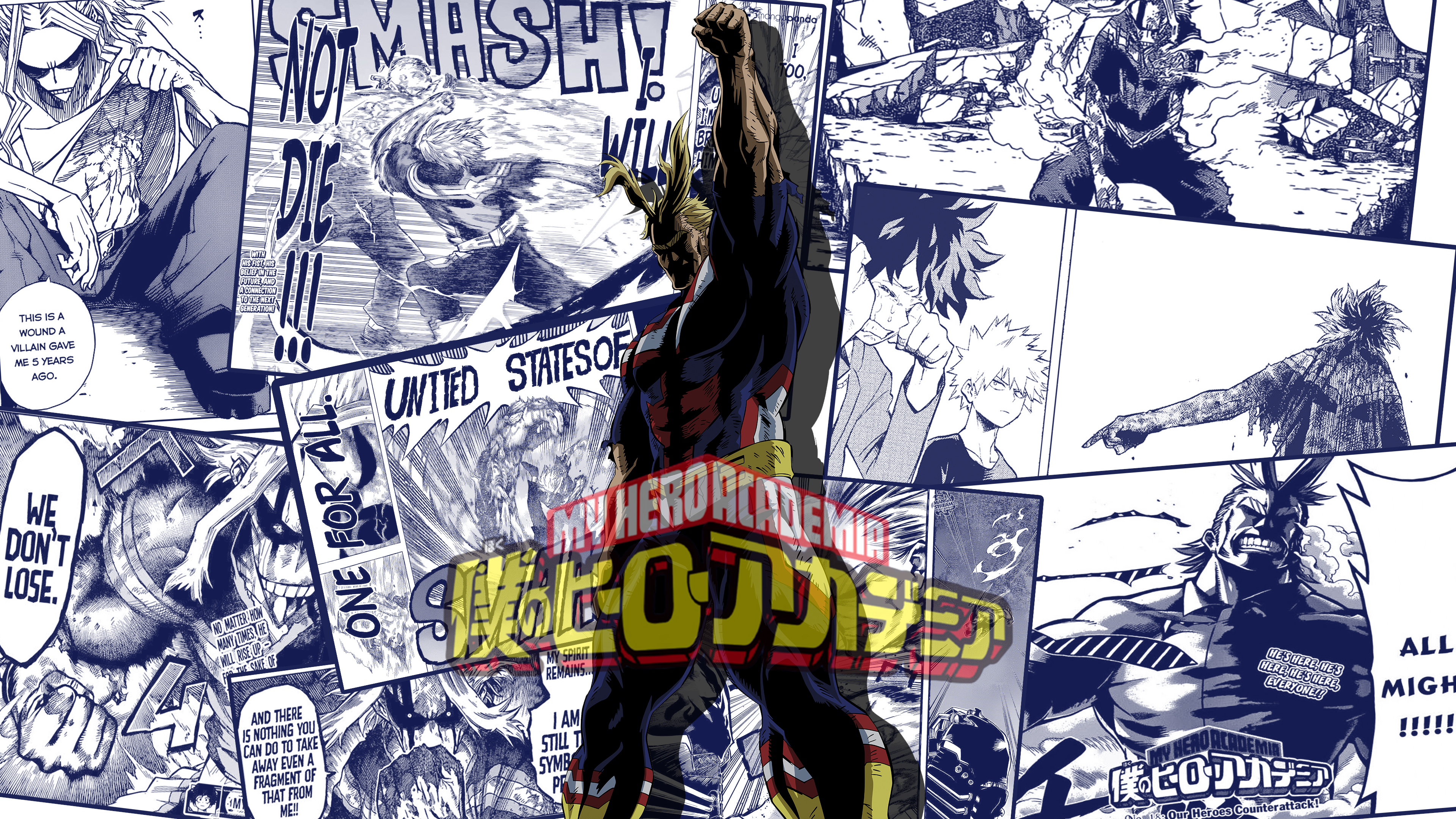 My Hero Academia All Might Wallpapers