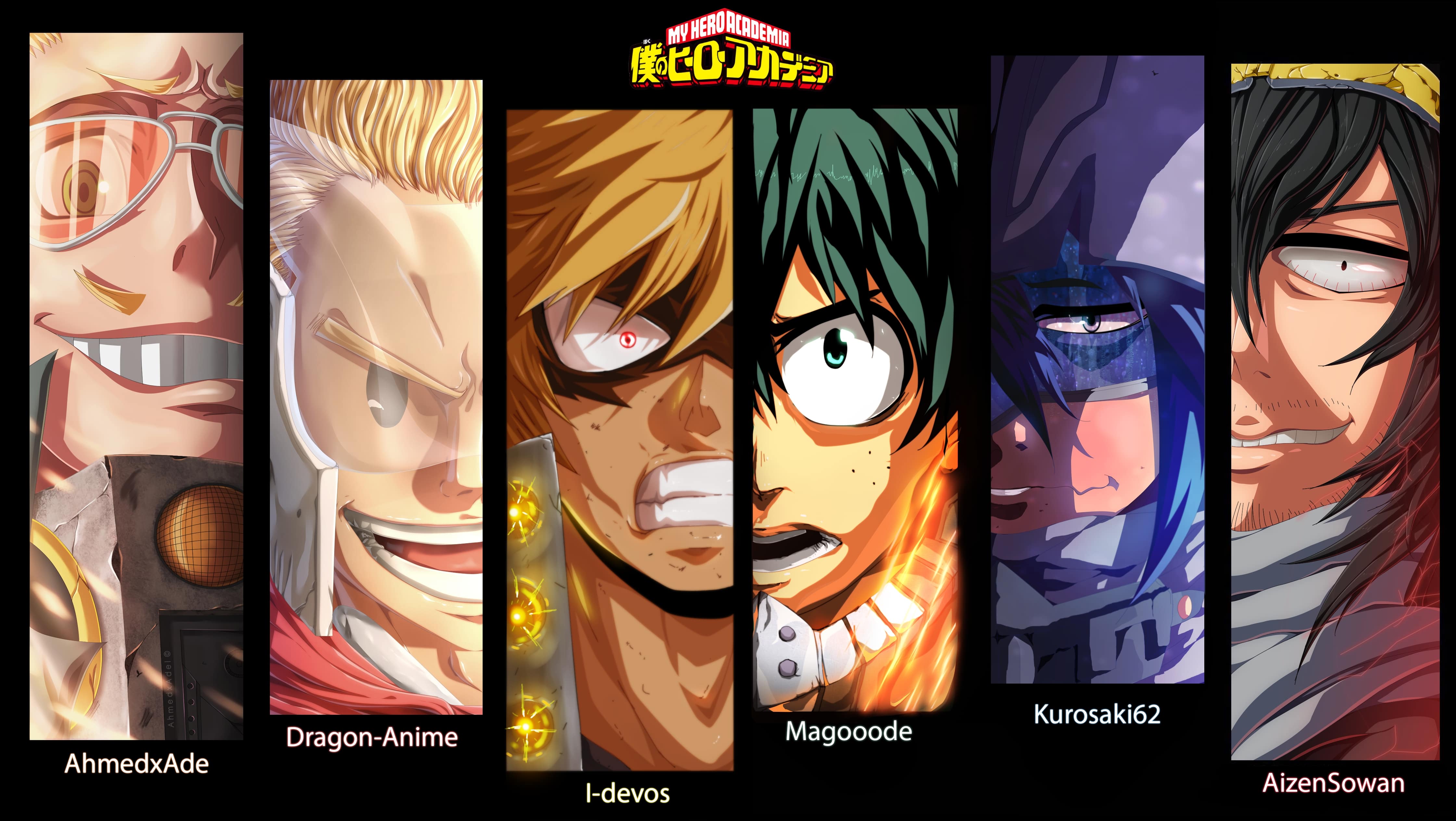 My Hero Academia Anime Wallpapers