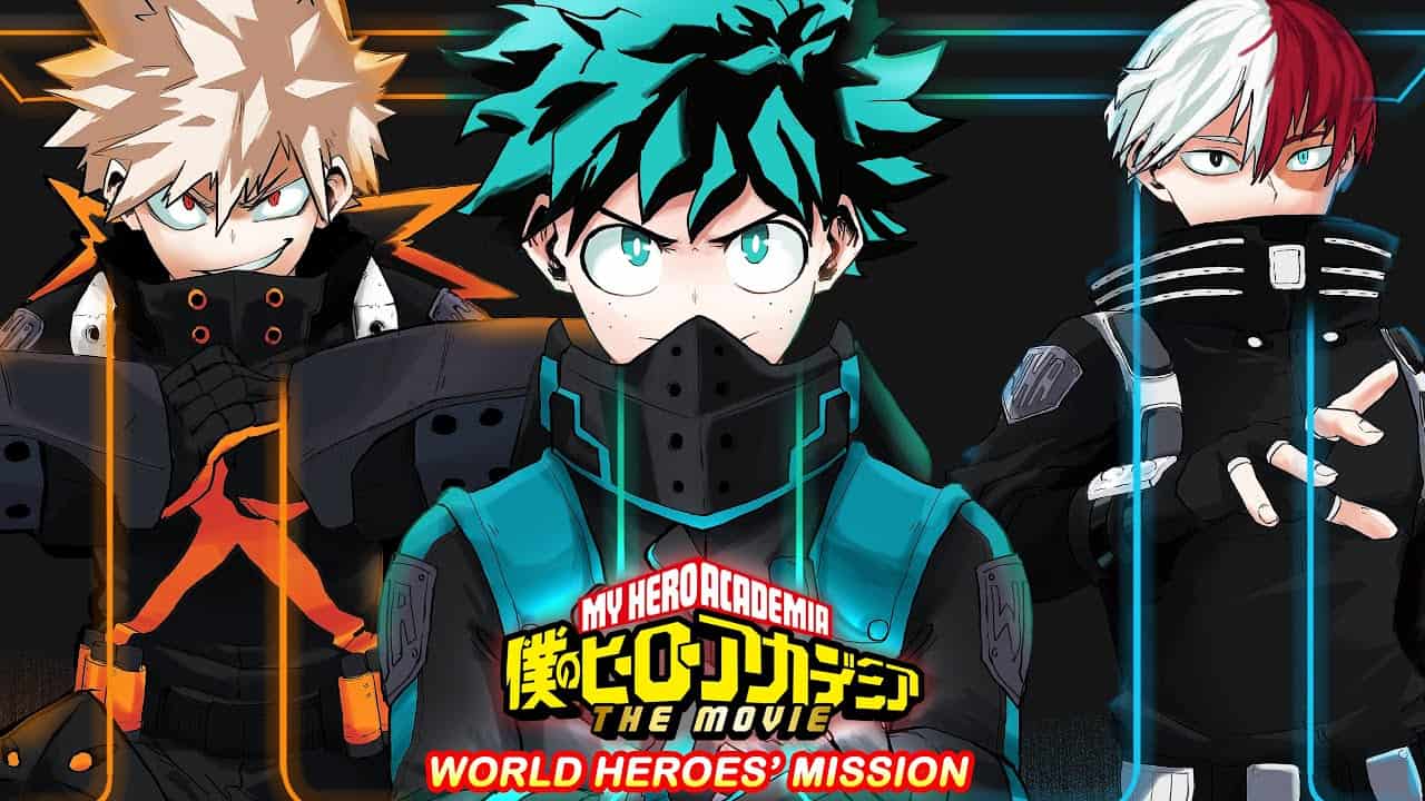 My Hero Academia Anime Wallpapers